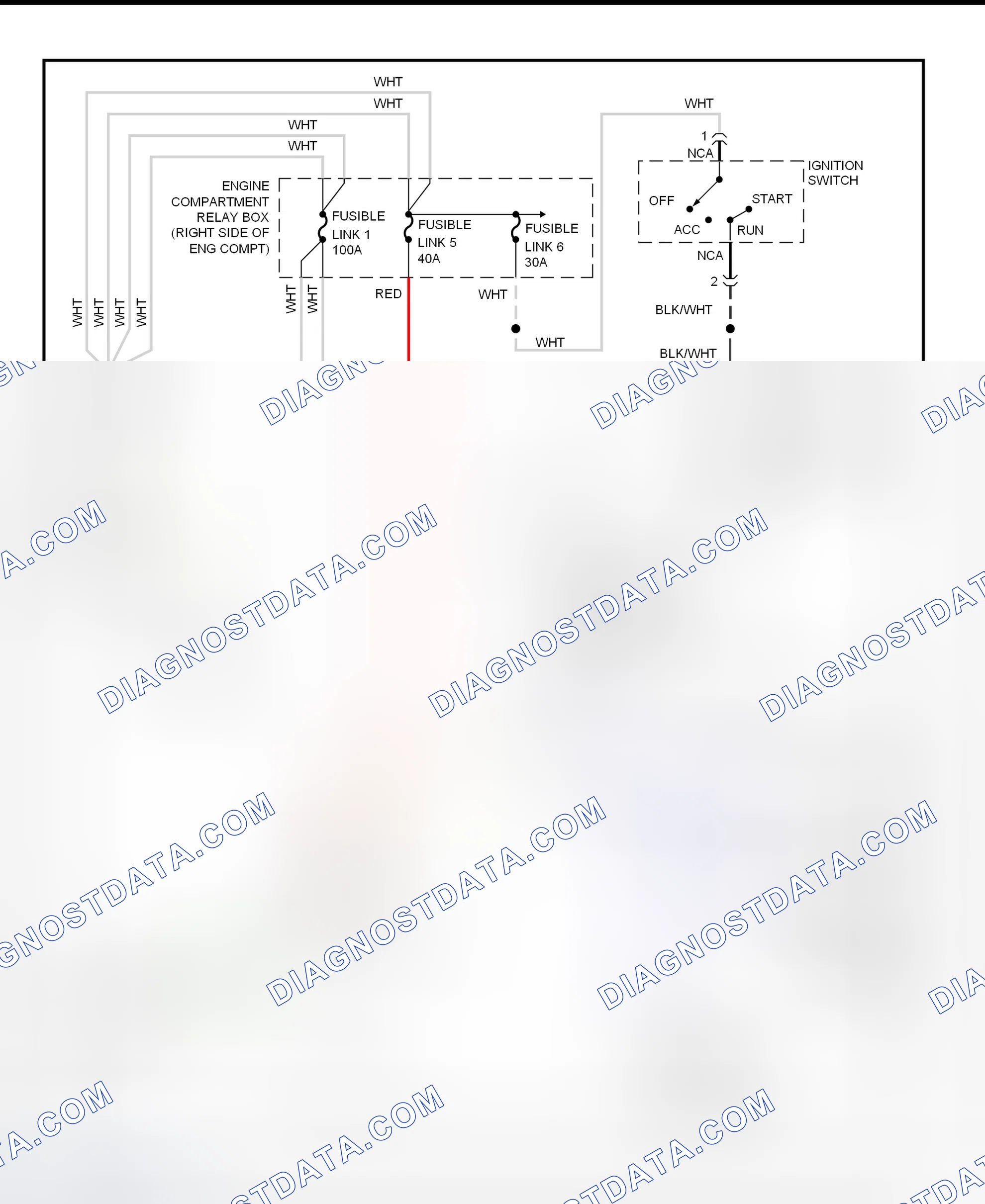 Scheme 3: Charging System Wiring Diagram (Eclipse 2.0L Turbo & 2.4L)