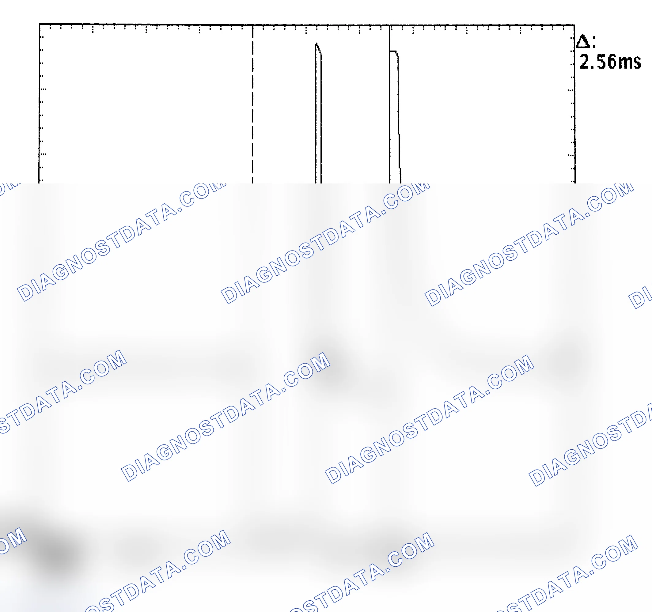 Scheme 27: Injector Bank - Known Good - Voltage Pattern
