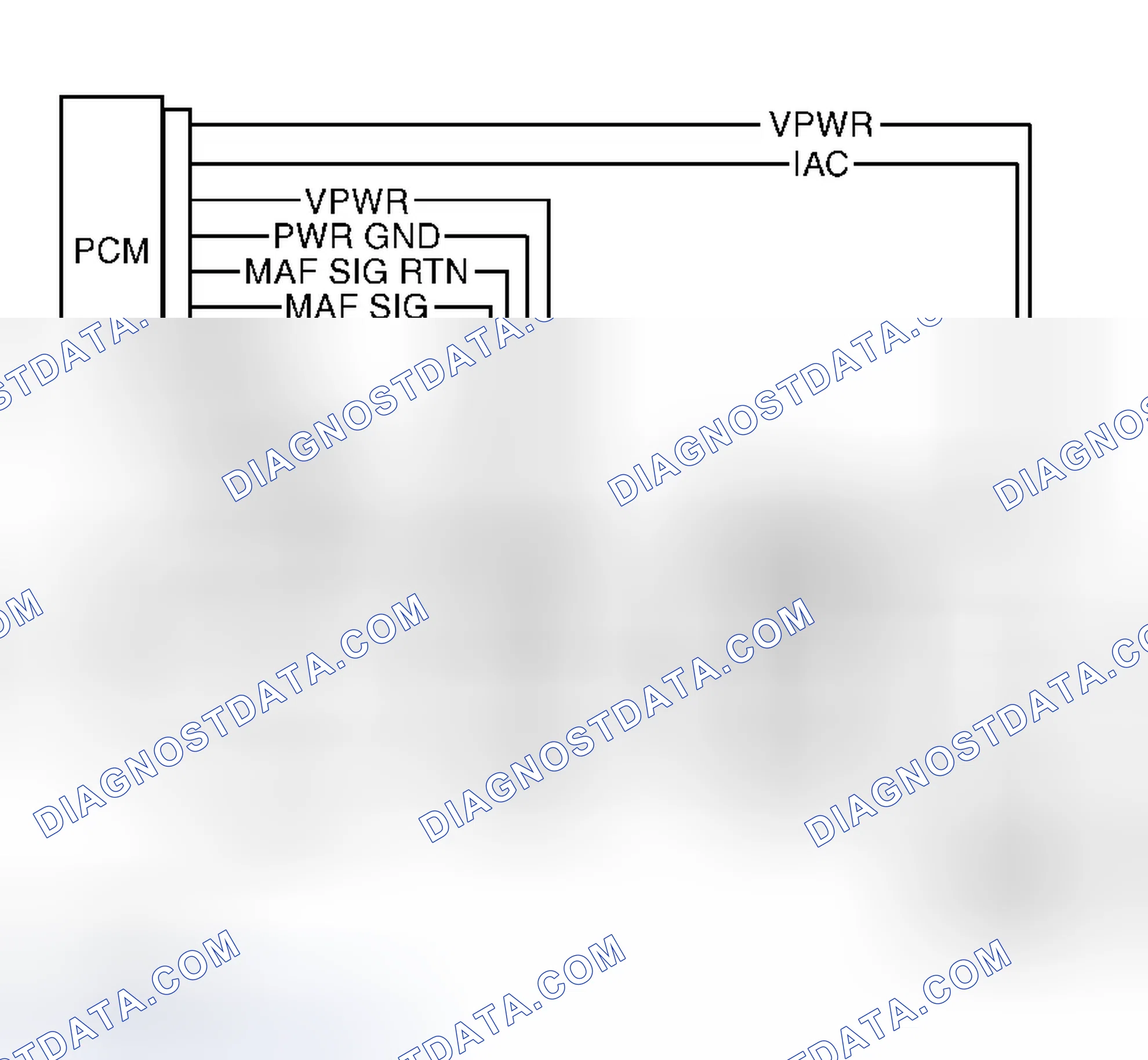 Scheme 41: Air Intake Circuit & Components Schematic