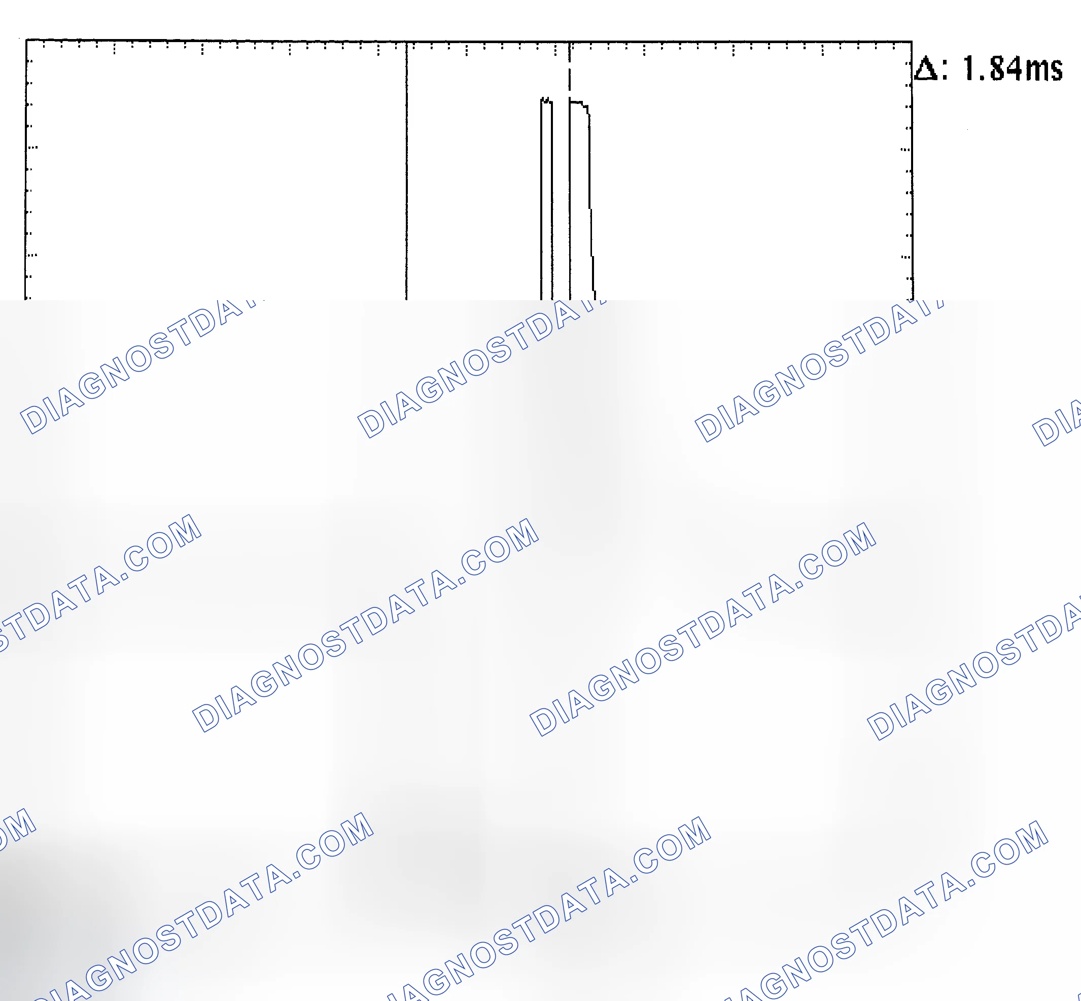 Scheme 29: Single Injector - Known Good - Voltage Pattern