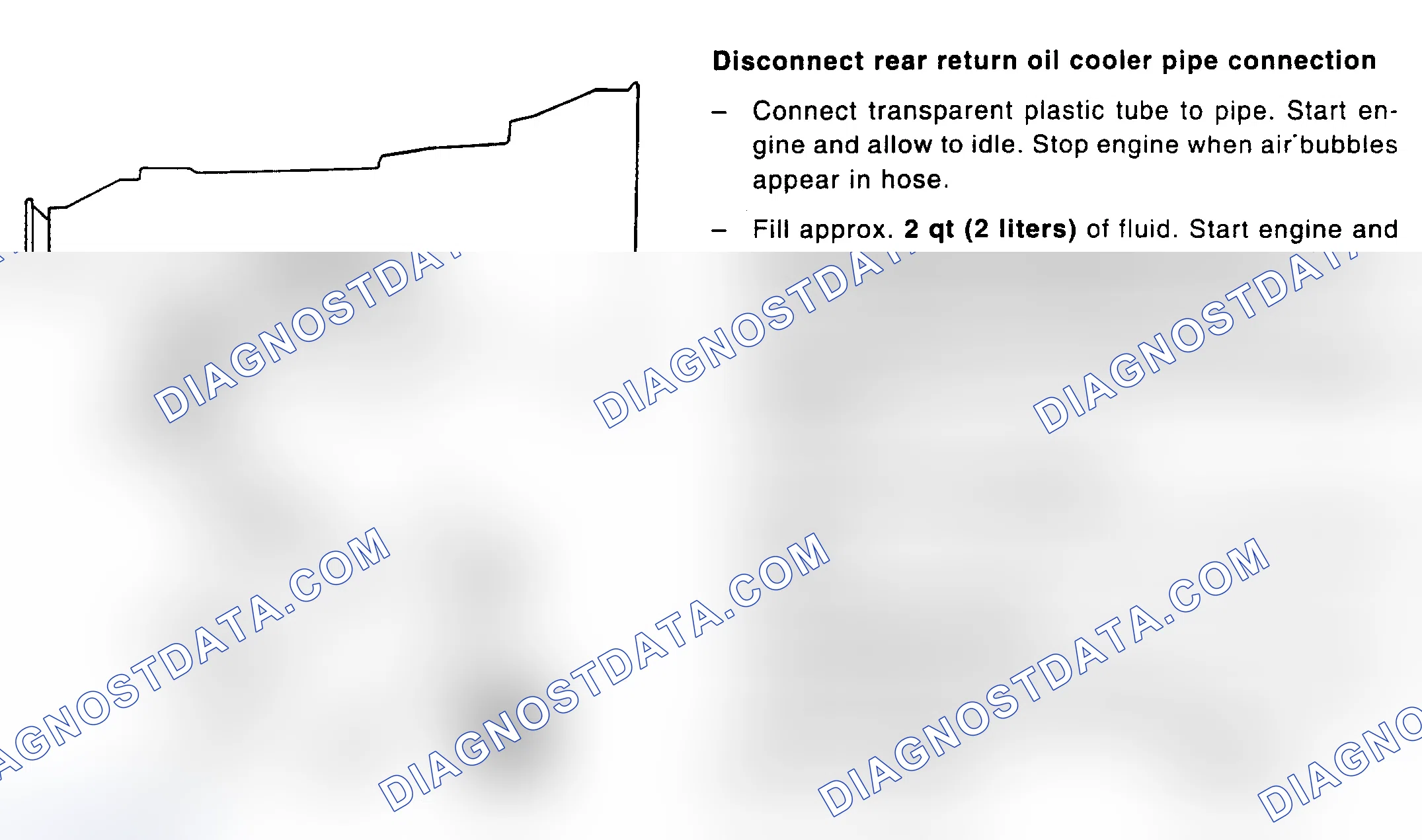 Scheme 14: REFILLING AUTOMATIC TRANSMISSION FLUID (AW-71)