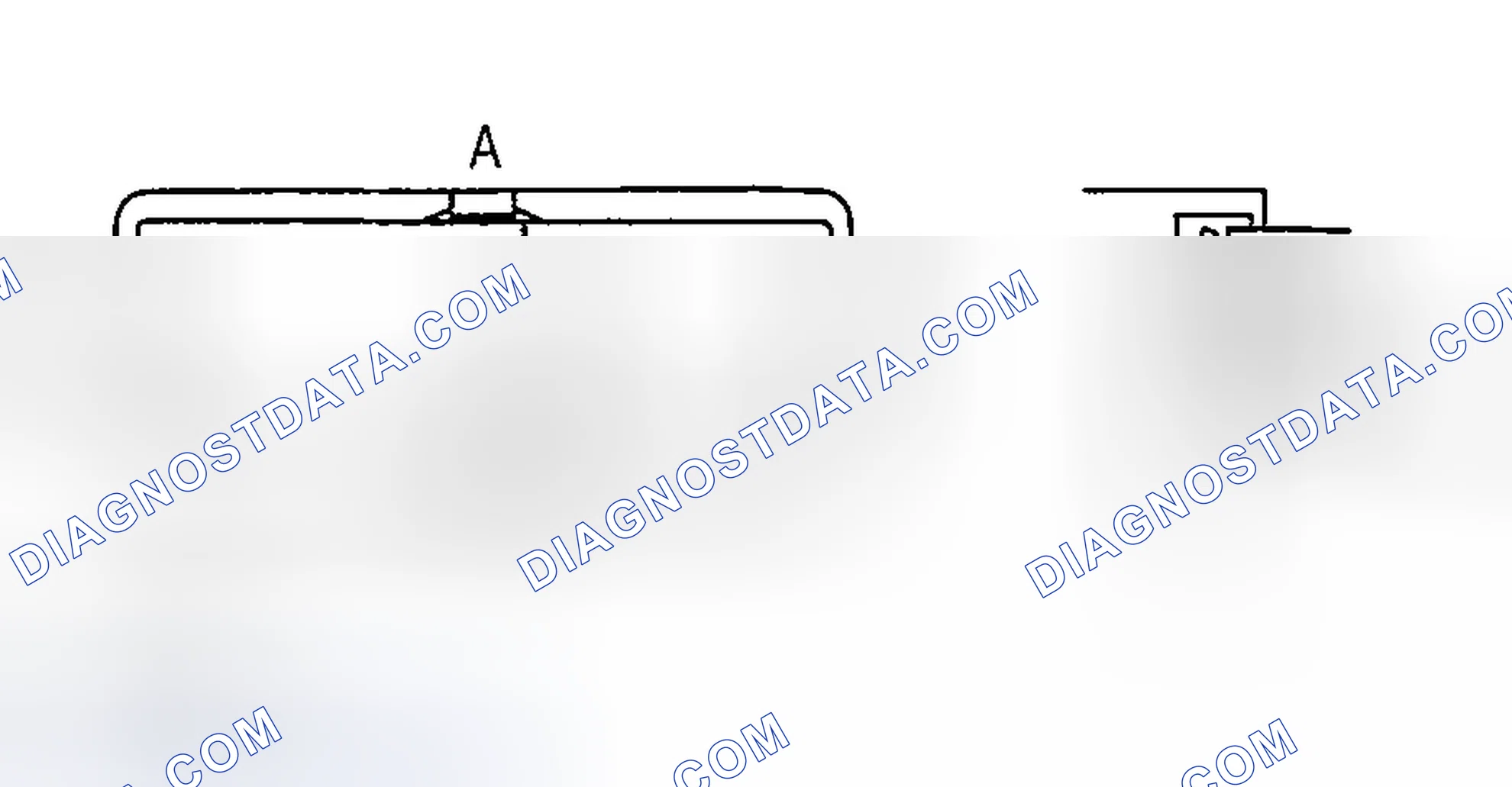 Scheme 126: Car-Navigation Control Switch Removal Note