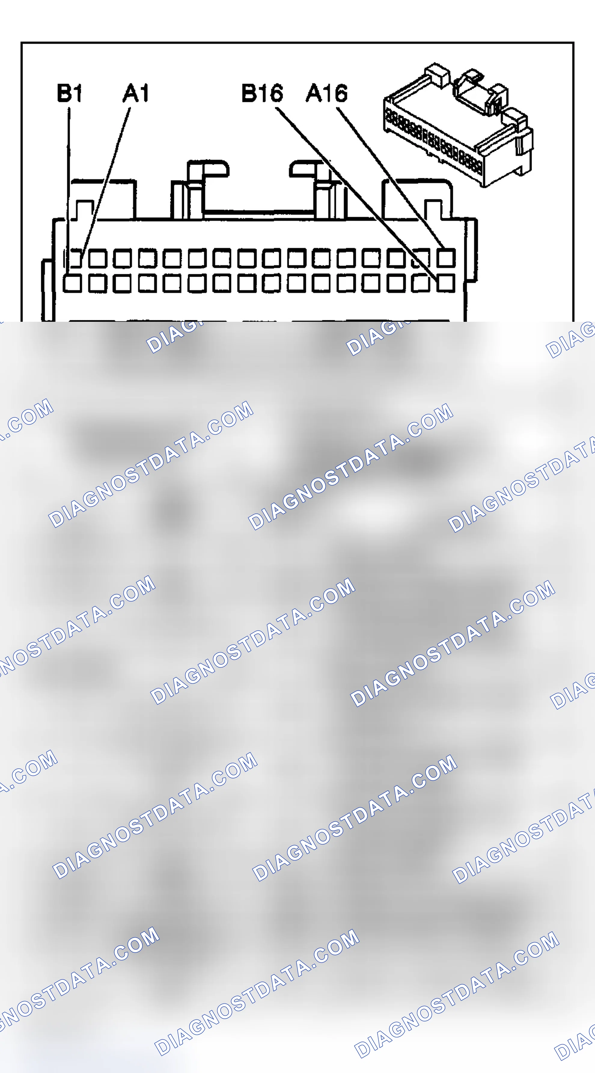 Scheme 93: Cellular Communication Connector End Views