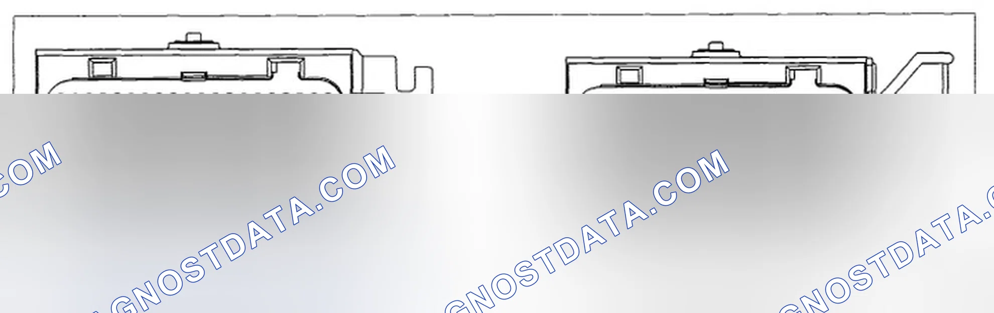 Scheme 67: 1. ECM HARNESS CONNECTOR
