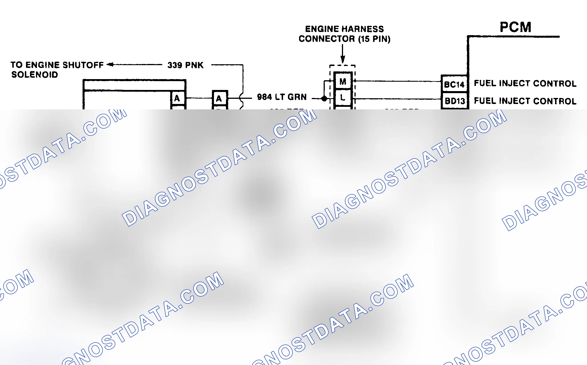 Scheme 316: Chart A-3 Schematic ("C" & "K" Series) Engine Cranks But Will Not Run