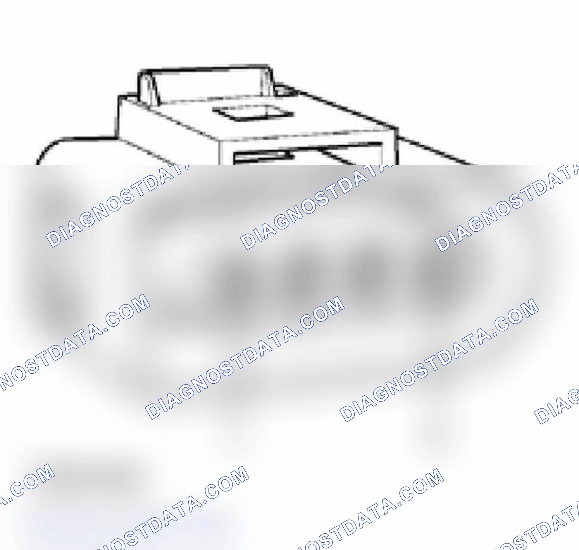 Scheme 318: Checking oxygen sensor wiring, Bank 1 Oxygen Sensor (O2S) Behind Three Way Catalytic converter (TWC)