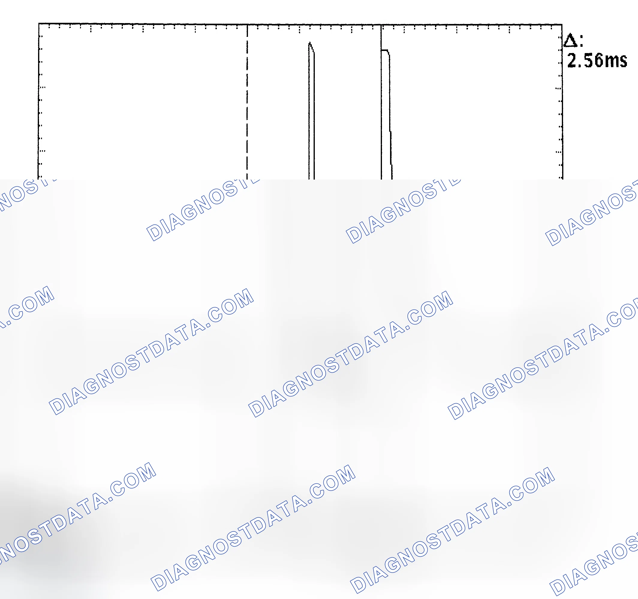 Scheme 27: Injector Bank - Known Good - Voltage Pattern