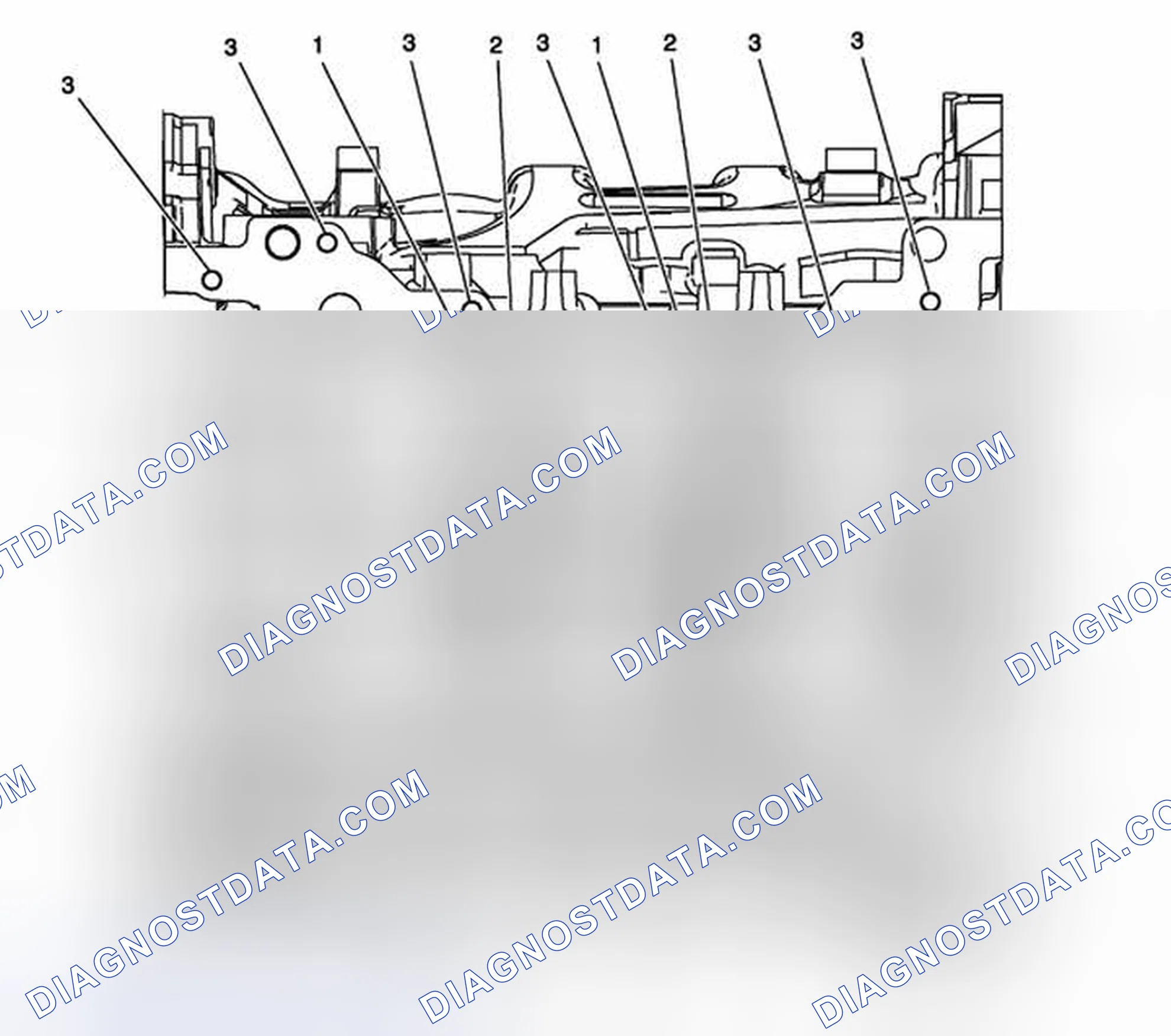 Scheme 206: Engine Block Bottom