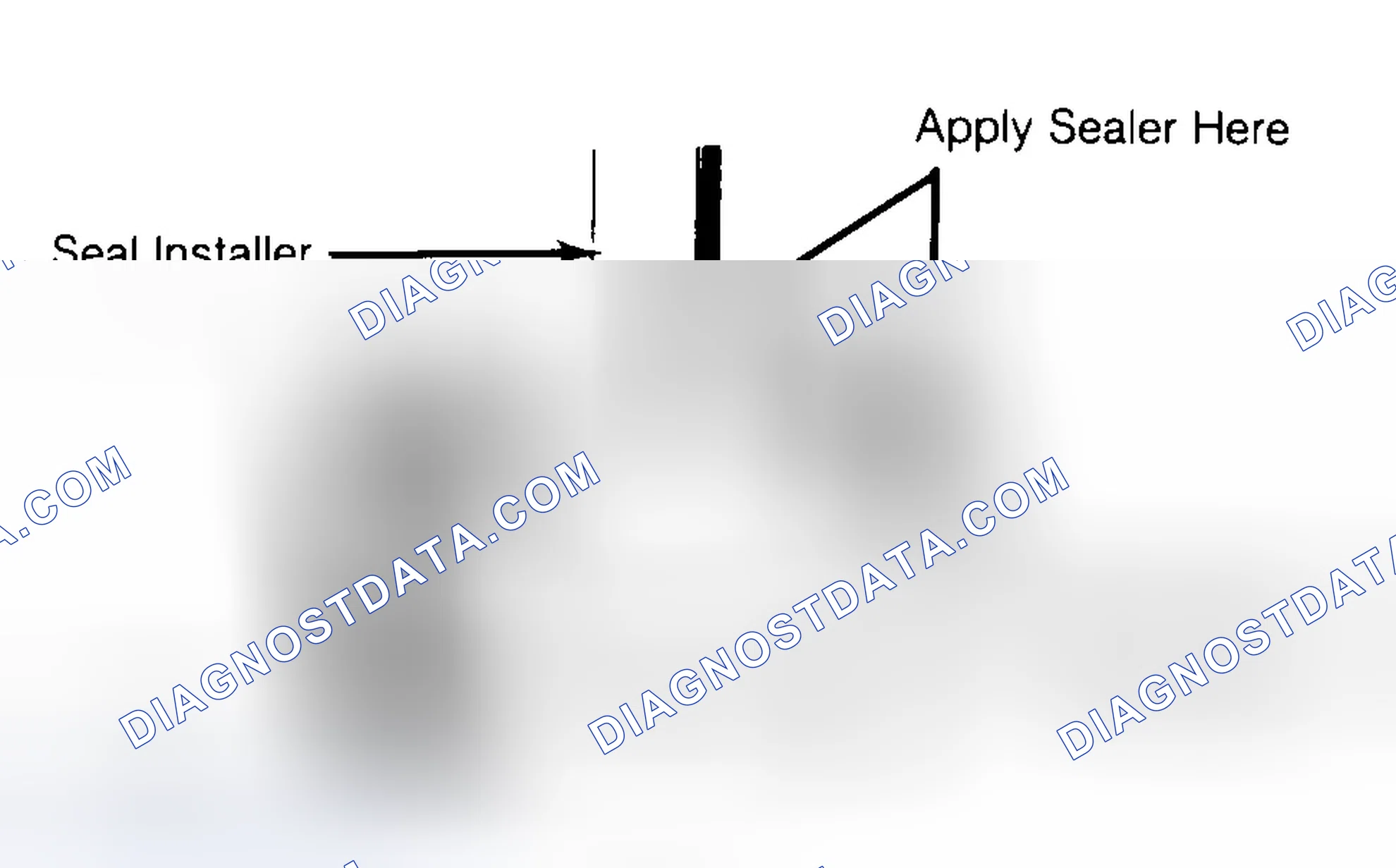 Scheme 30: Installing Typical Rope Seal
