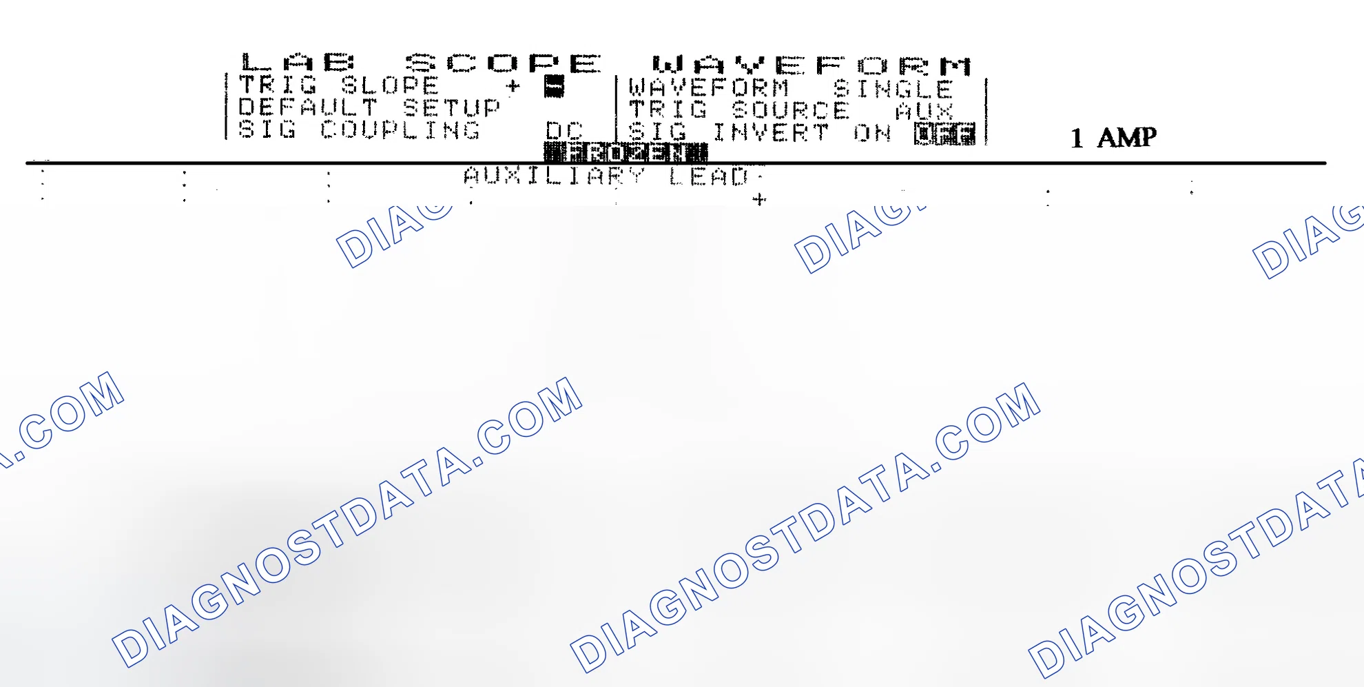 Scheme 20: Single Injector w/Normal Current Flow - Current Pattern