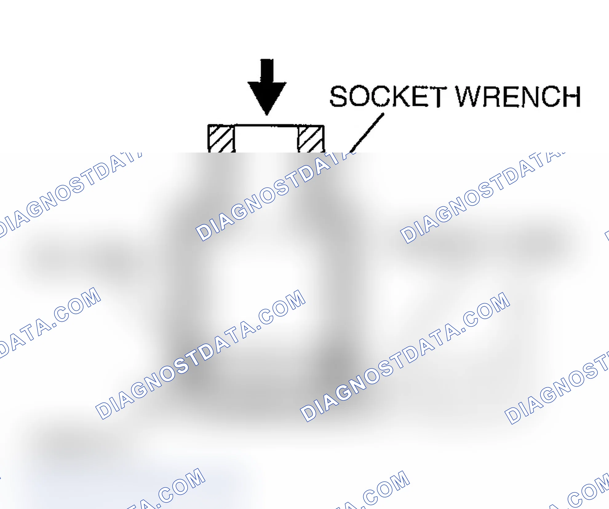 Scheme 1032: >> D << COUNTERBALANCE SHAFT OIL SEAL INSTALLATION