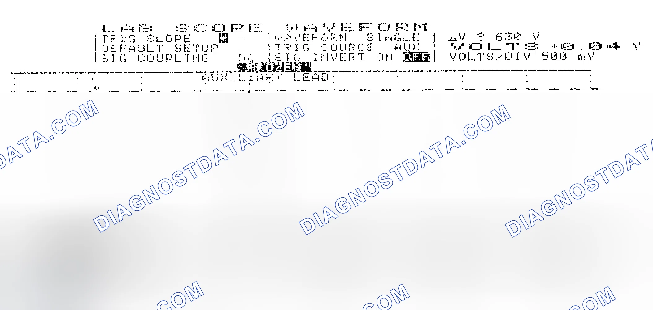 Scheme 11: Injector Odd Bank w/Normal Current Flow - Current Pattern
