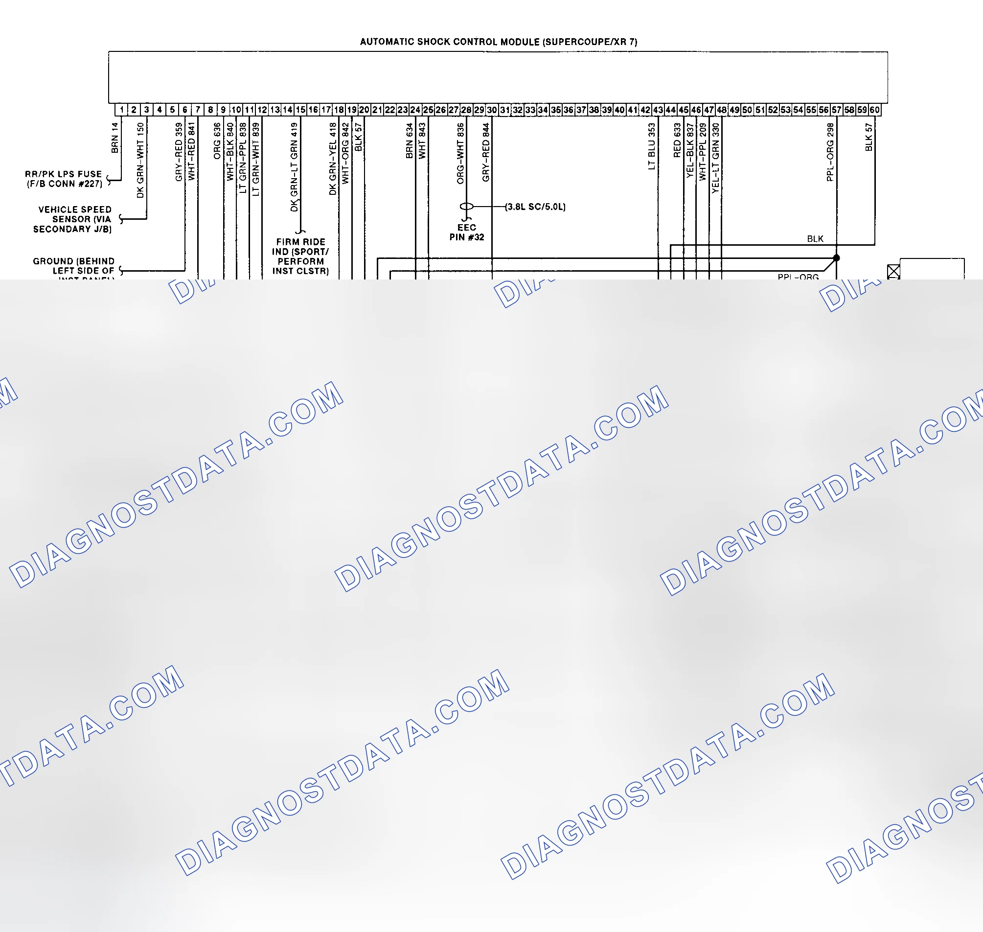 Scheme 6: WIRING DIAGRAM