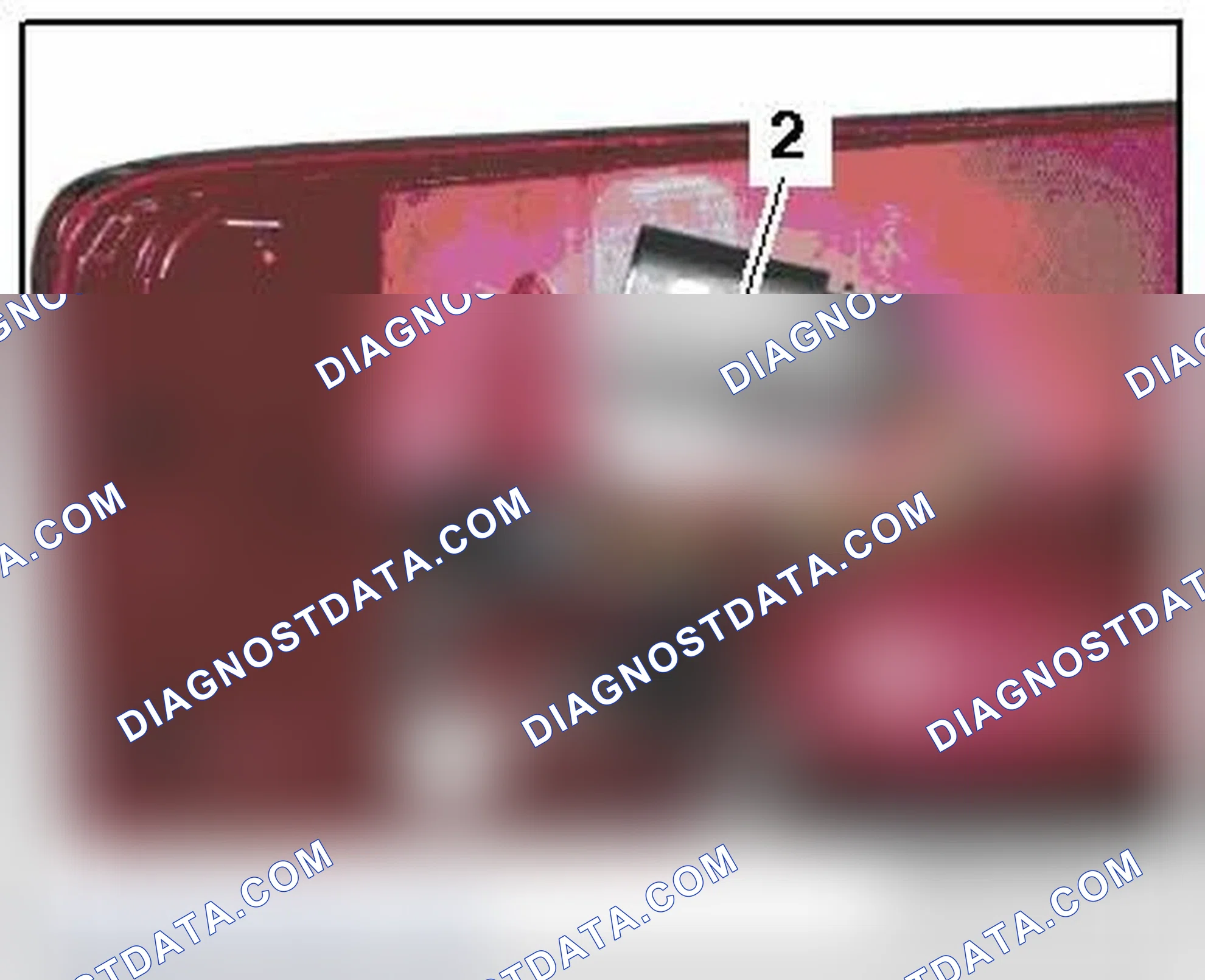 Scheme 137: OUTER TAIL LAMP BULB