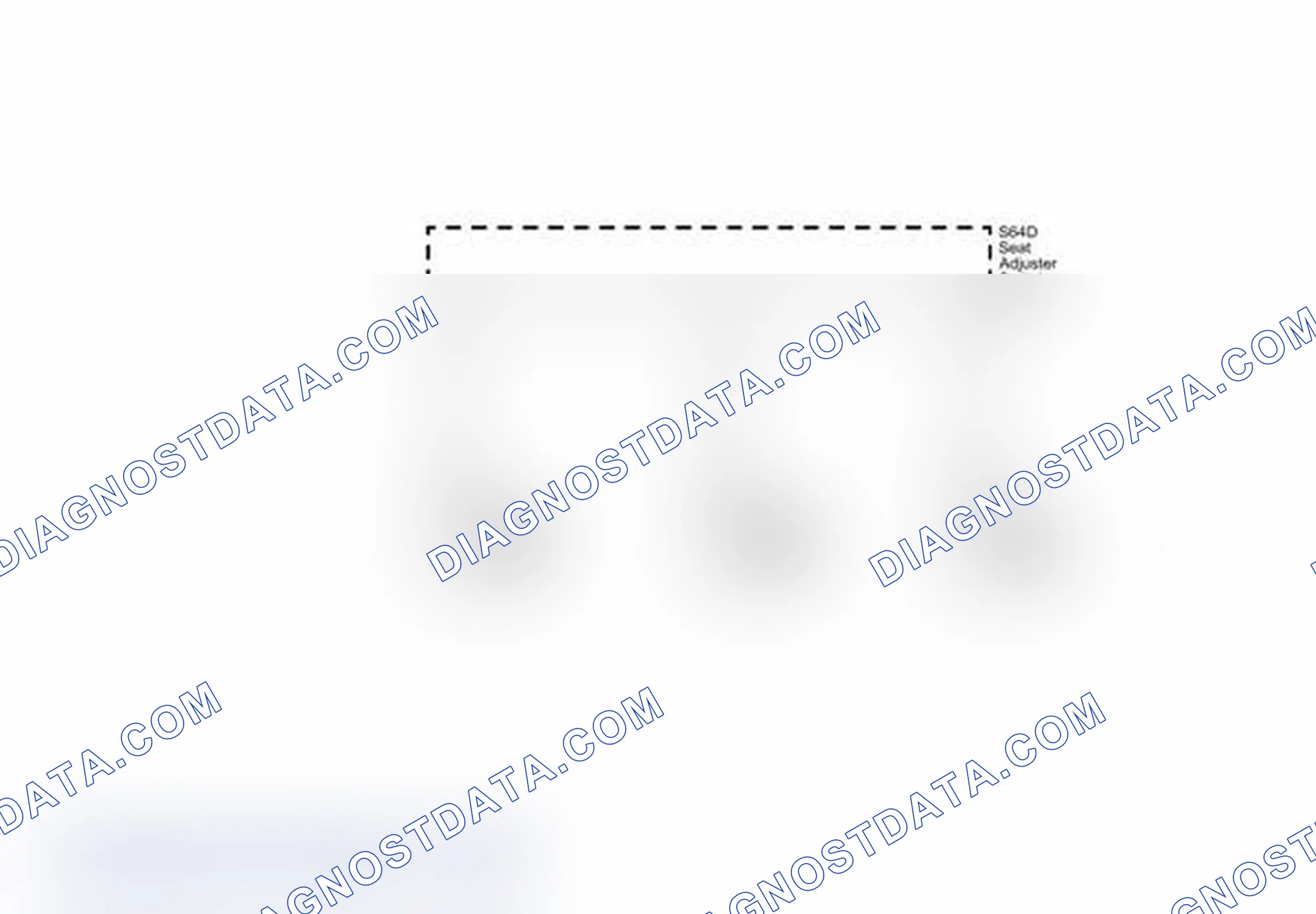 Scheme 57: Power Seat Block Diagram