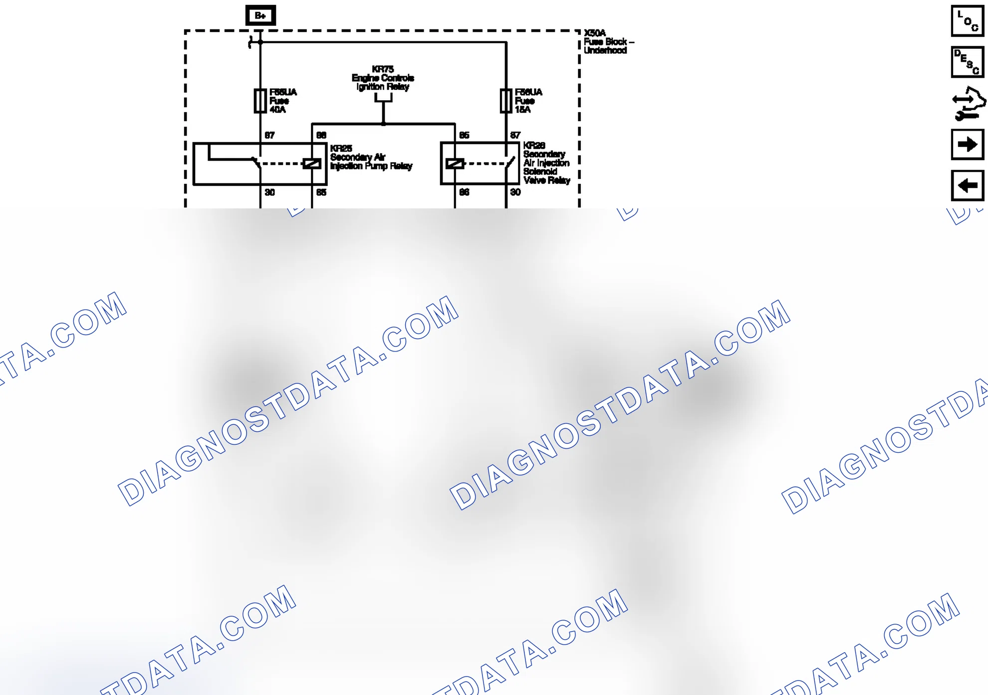 Scheme 88: Secondary Air Injection (NU6)