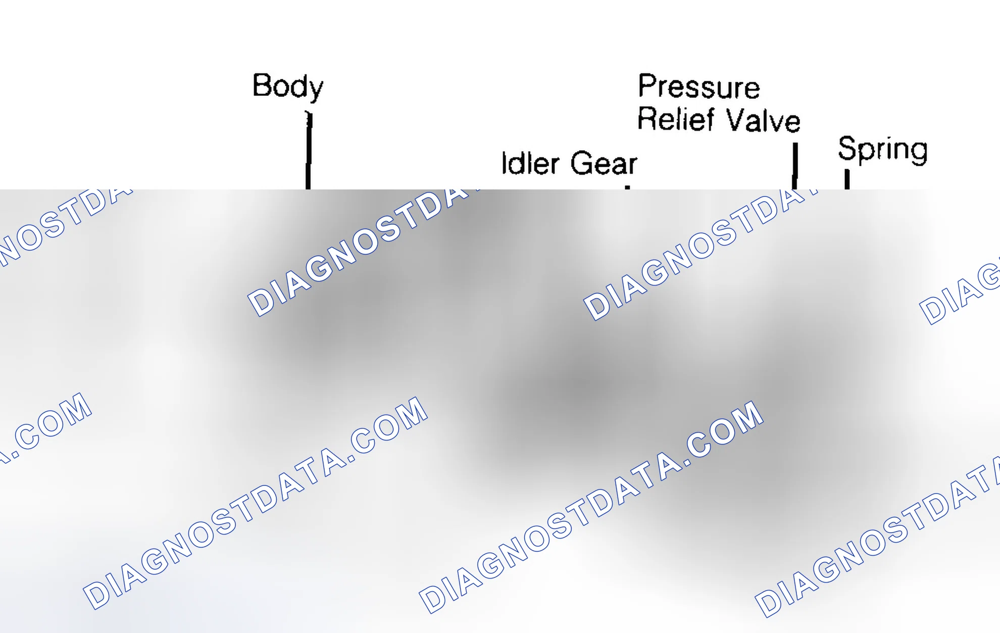 Scheme 34: Typical Gear Type Oil Pump