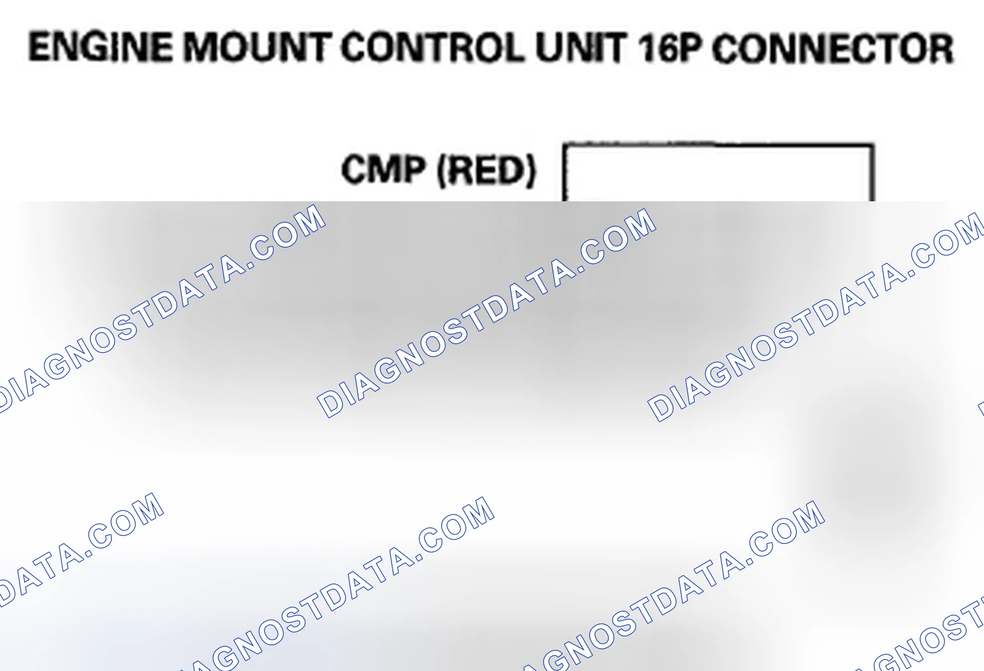 Scheme 37: DTC P15BE: CMP Sensor Signal Malfunction; DTC P15BF: CMP Sensor Signal Intermittent Interruption