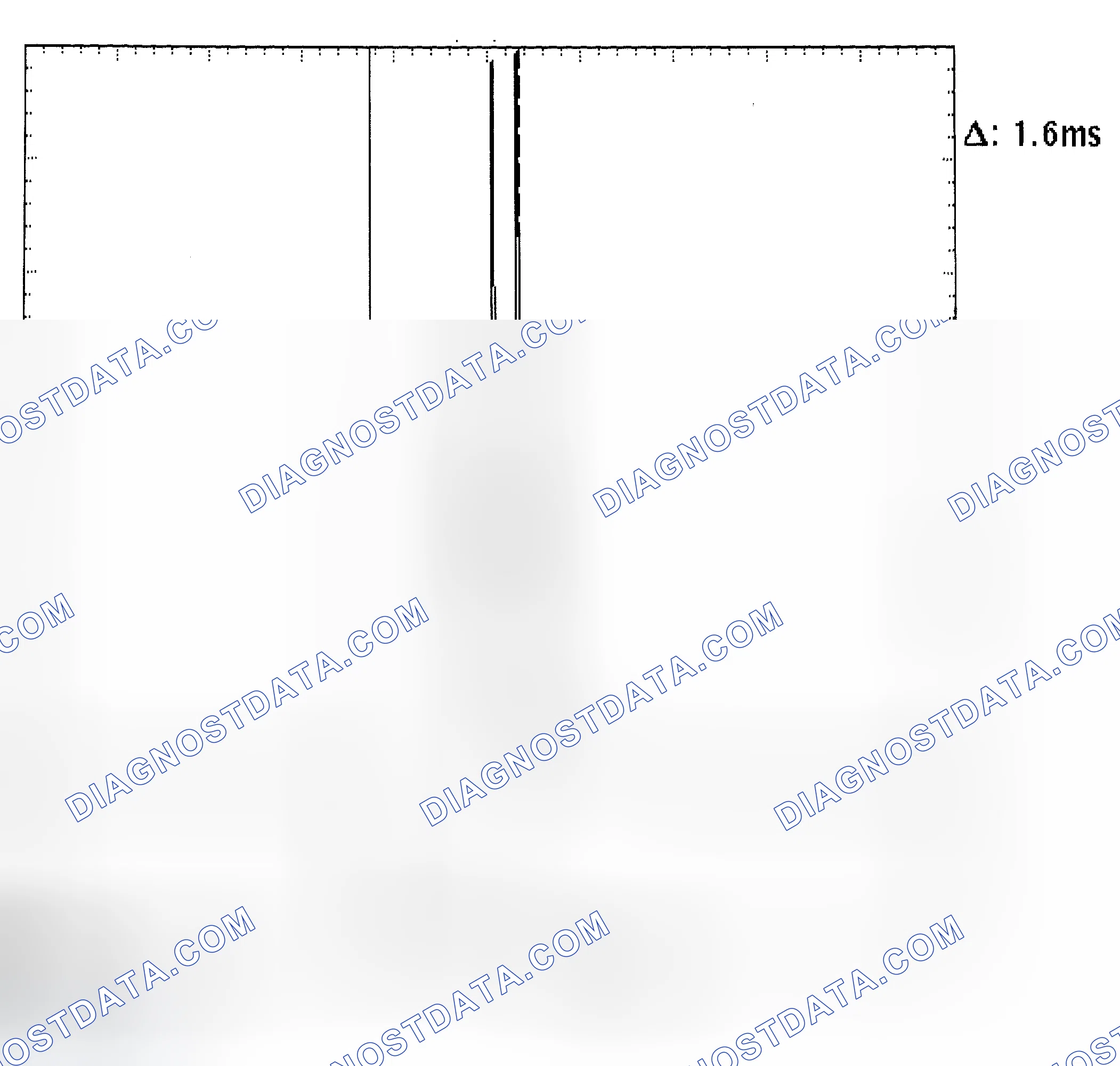 Scheme 31: Single Injector - Known Good - Voltage Pattern