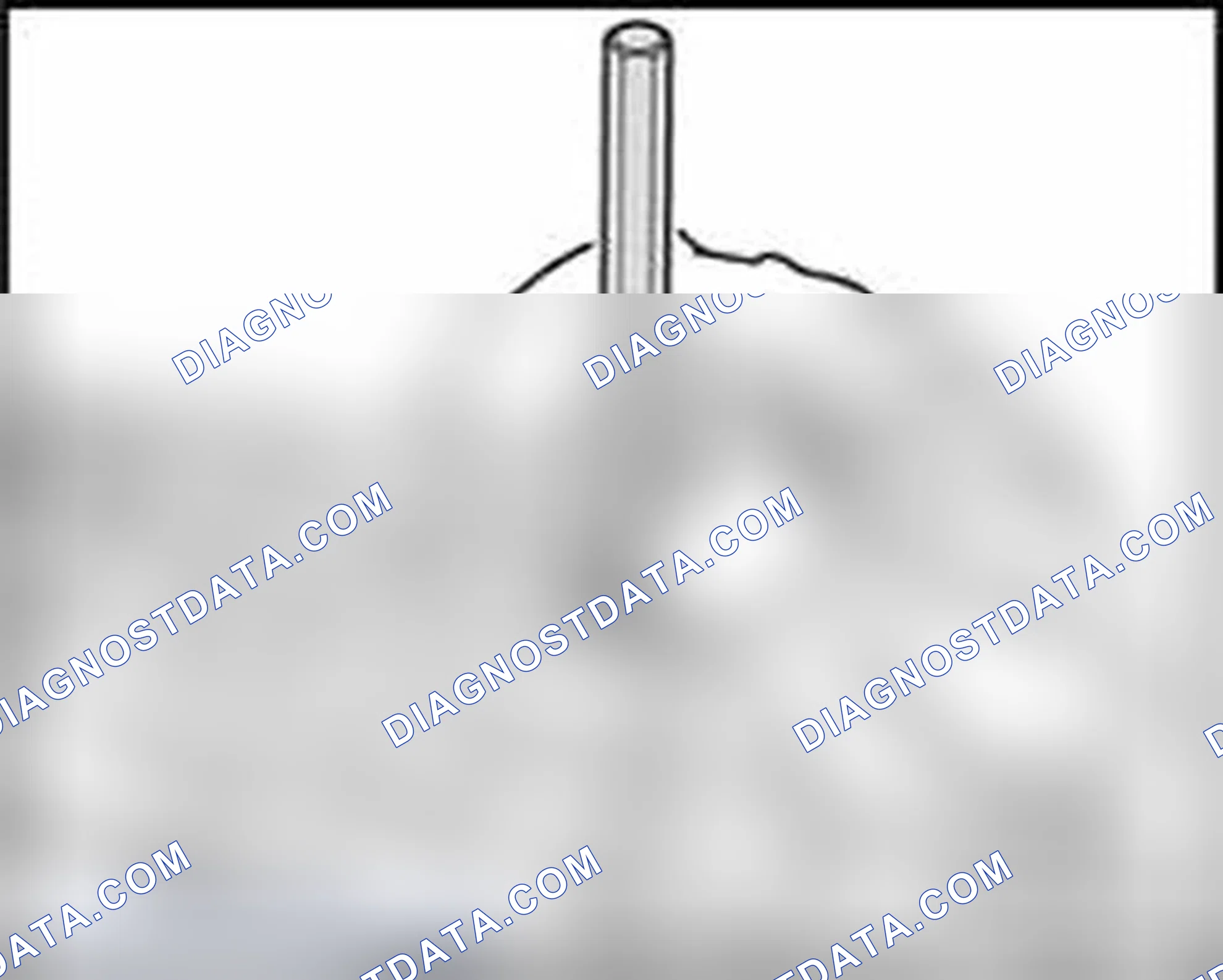 Scheme 629: Driving small taper roller bearing outer race out of cover