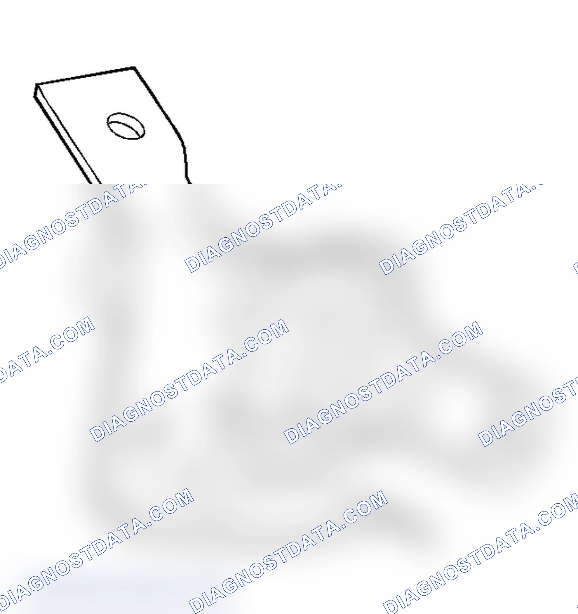 Scheme 254: Automatic Transmission Input Shaft Speed, Output Shaft Speed Sensors