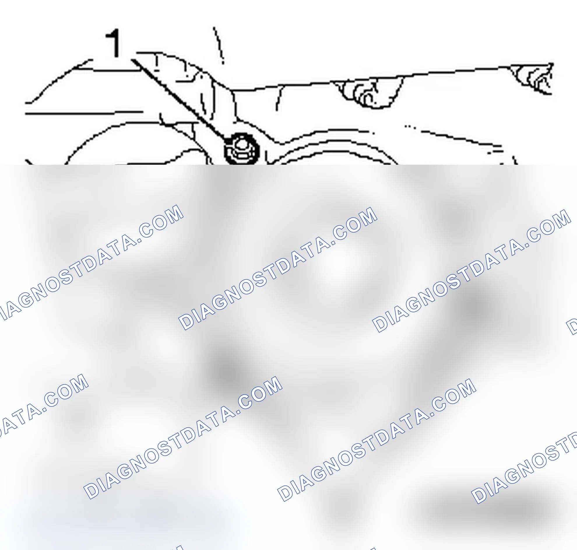 Replace Upper Coolant Pipe