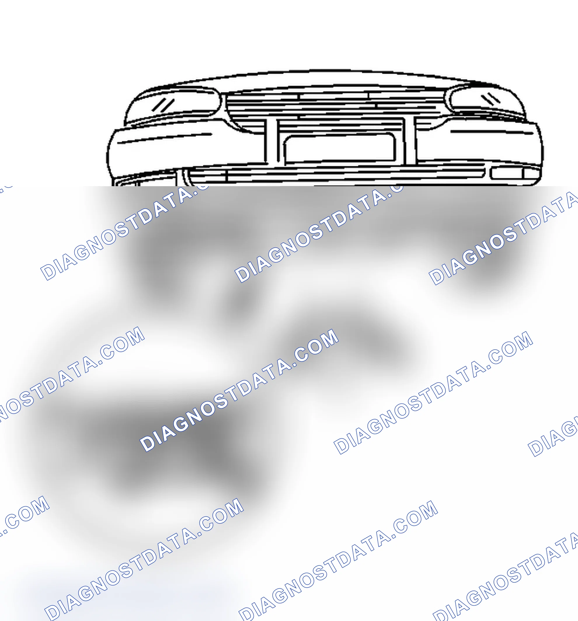 Scheme 11: Under the Engine Front Crossmember Frame