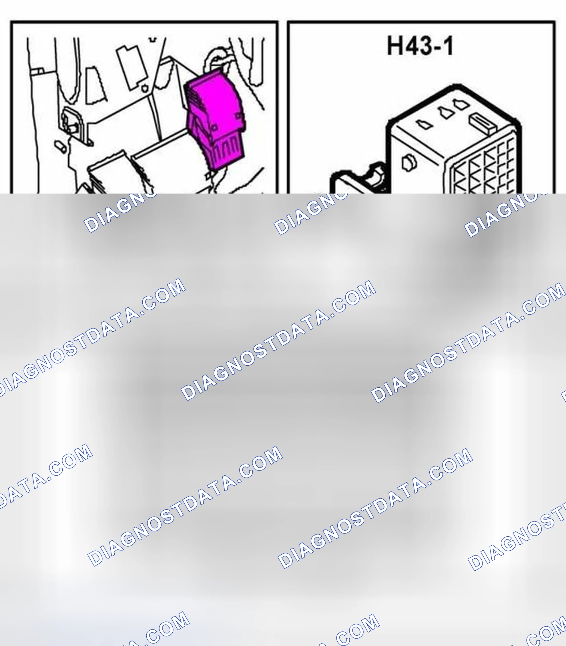 Scheme 127: Connector H43-1