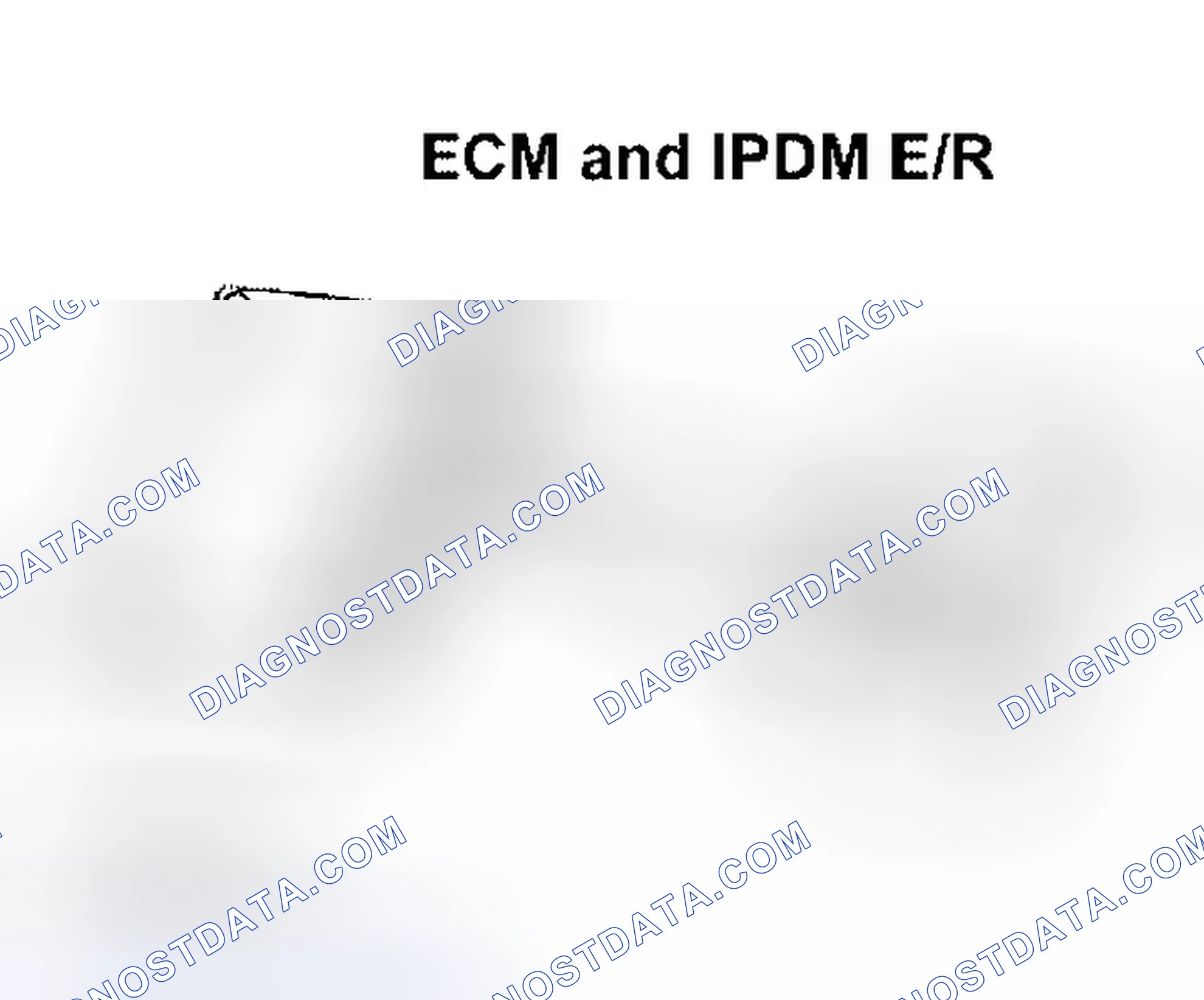 Scheme 598: ECM AND IPDM E/R INTERNAL CIRCUIT INSPECTION