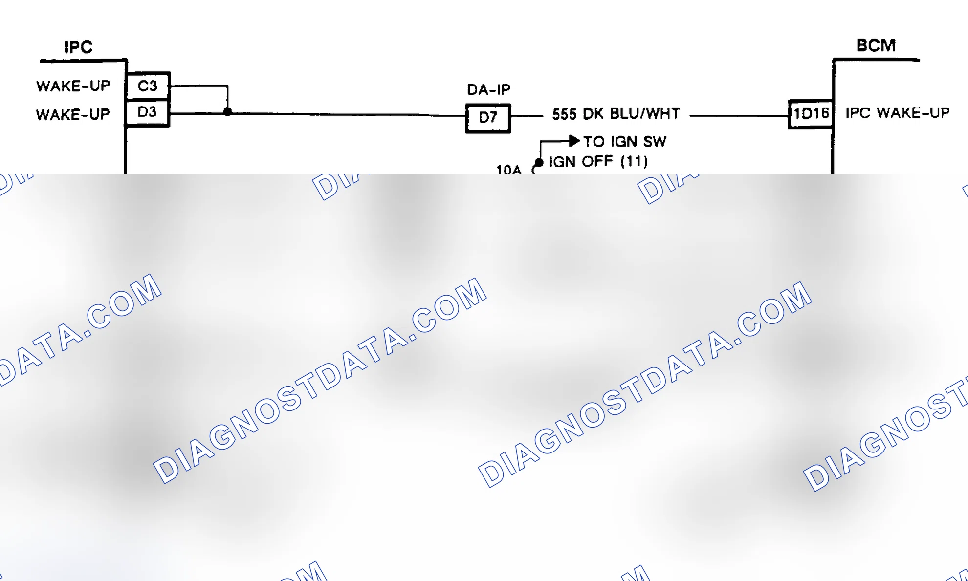 Scheme 85: CHART A, LOSS OF IPC DISPLAY (NON-CRT EQUIPPED) TORONADO & TROFEO