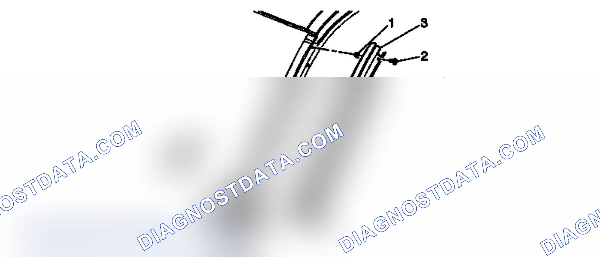 Scheme 23: Windshield Side Reveal Molding Replacement