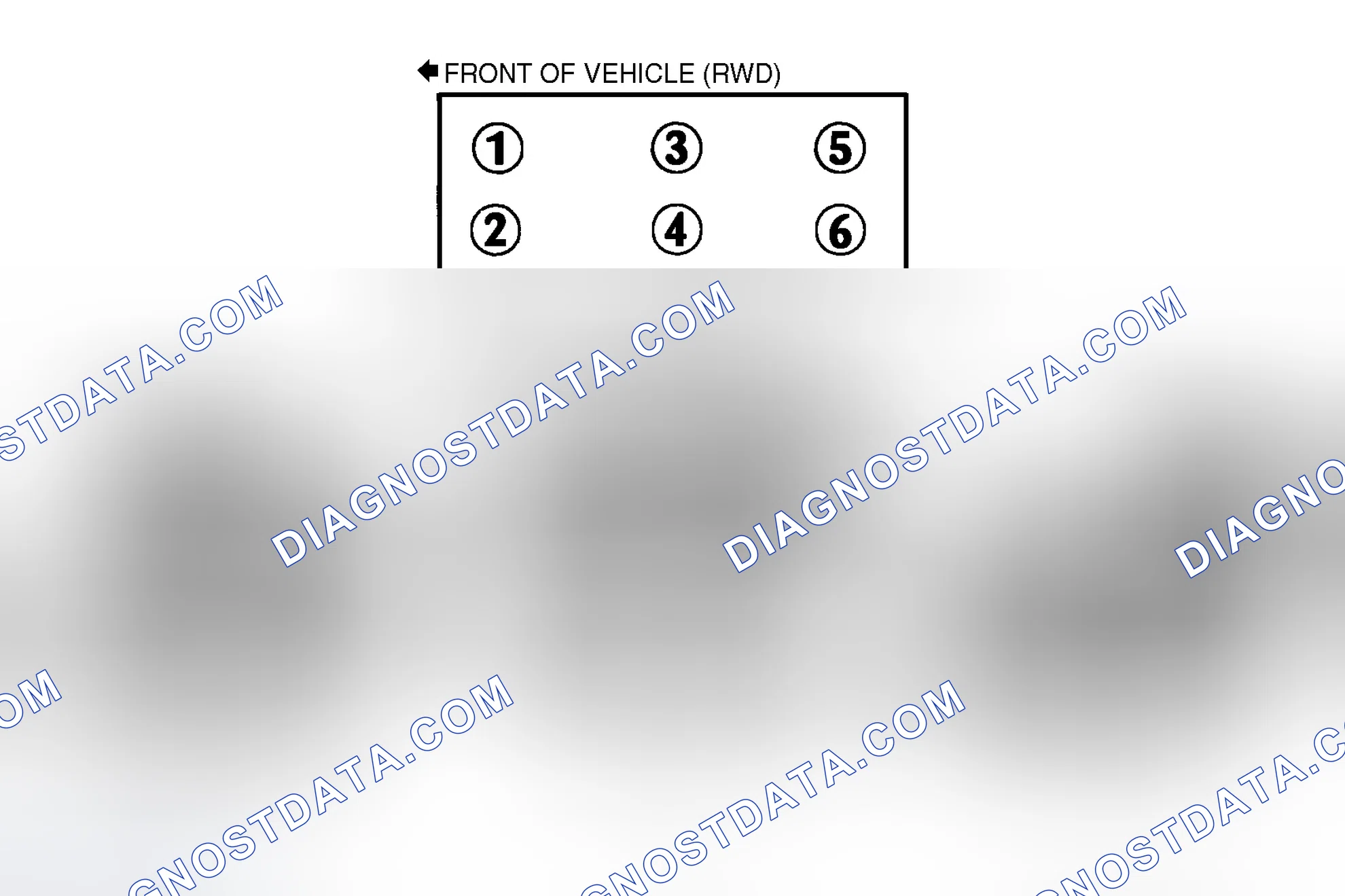 Scheme 2: Firing Order & Spark Plug Wire Routing (3.1L & 3.4L)