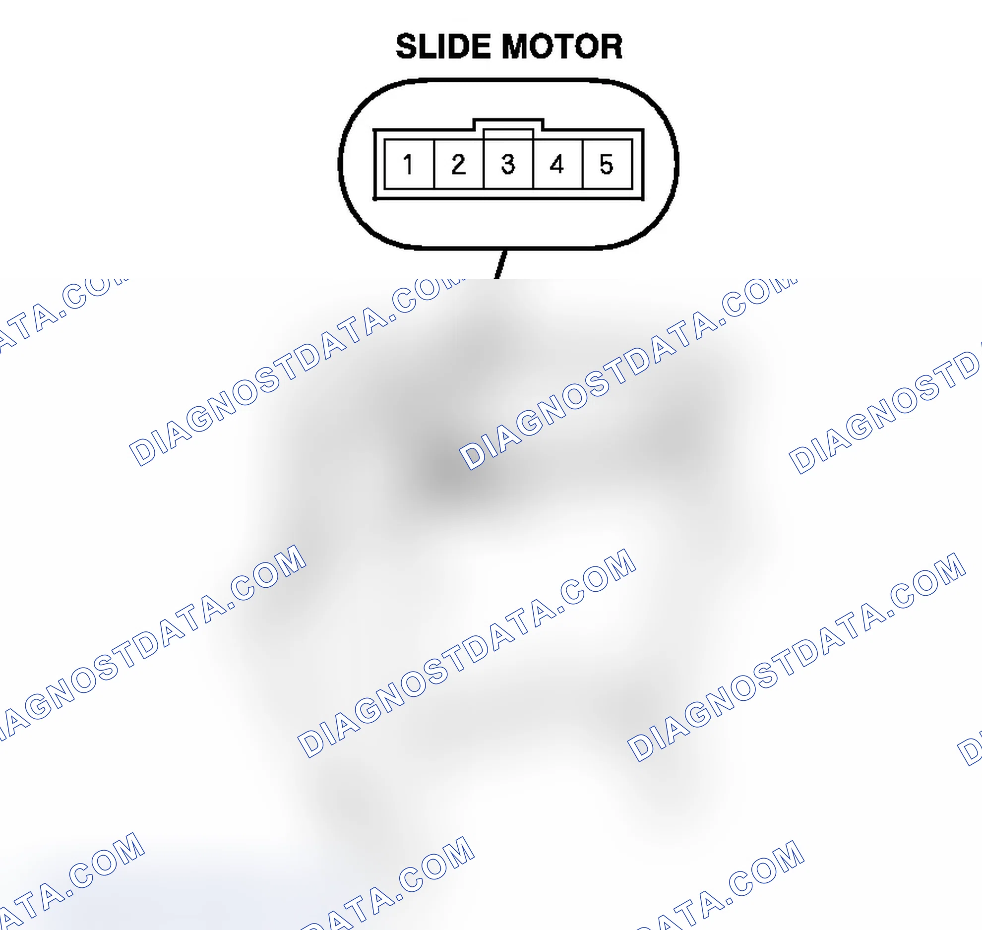 Scheme 118: Front Passenger's Seat ('09 model)