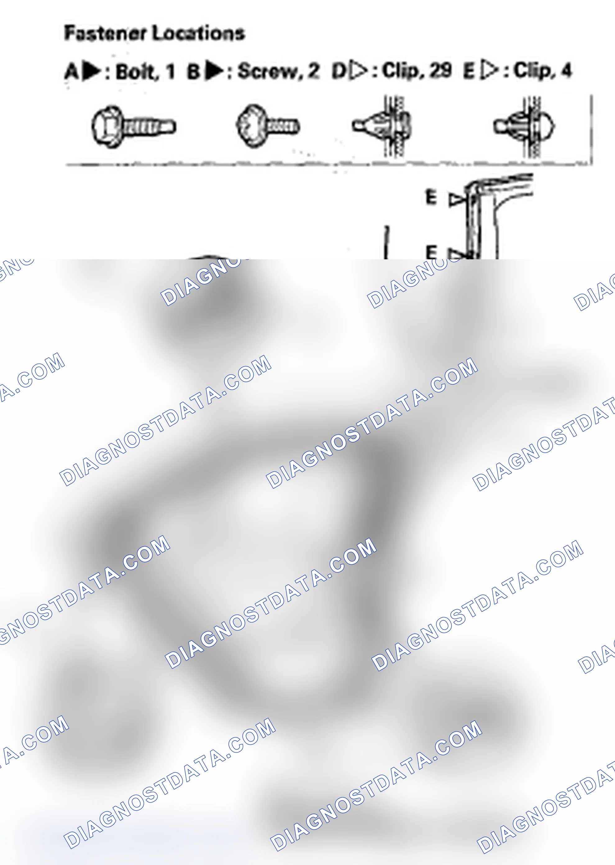 Scheme 80: Rear Door Weatherstrip Replacement