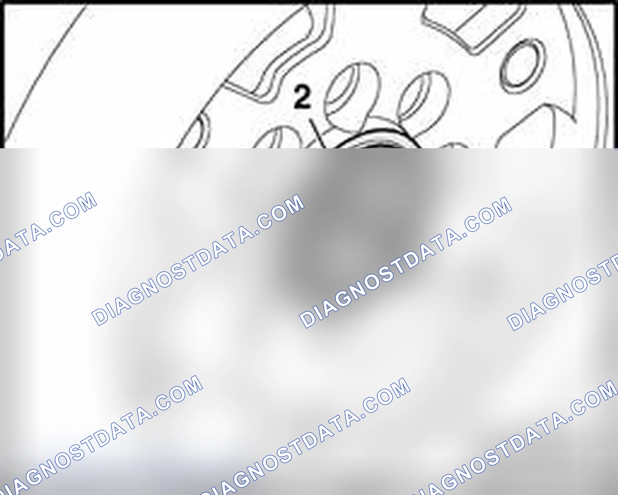 Scheme 236: Needle bearing installation depth