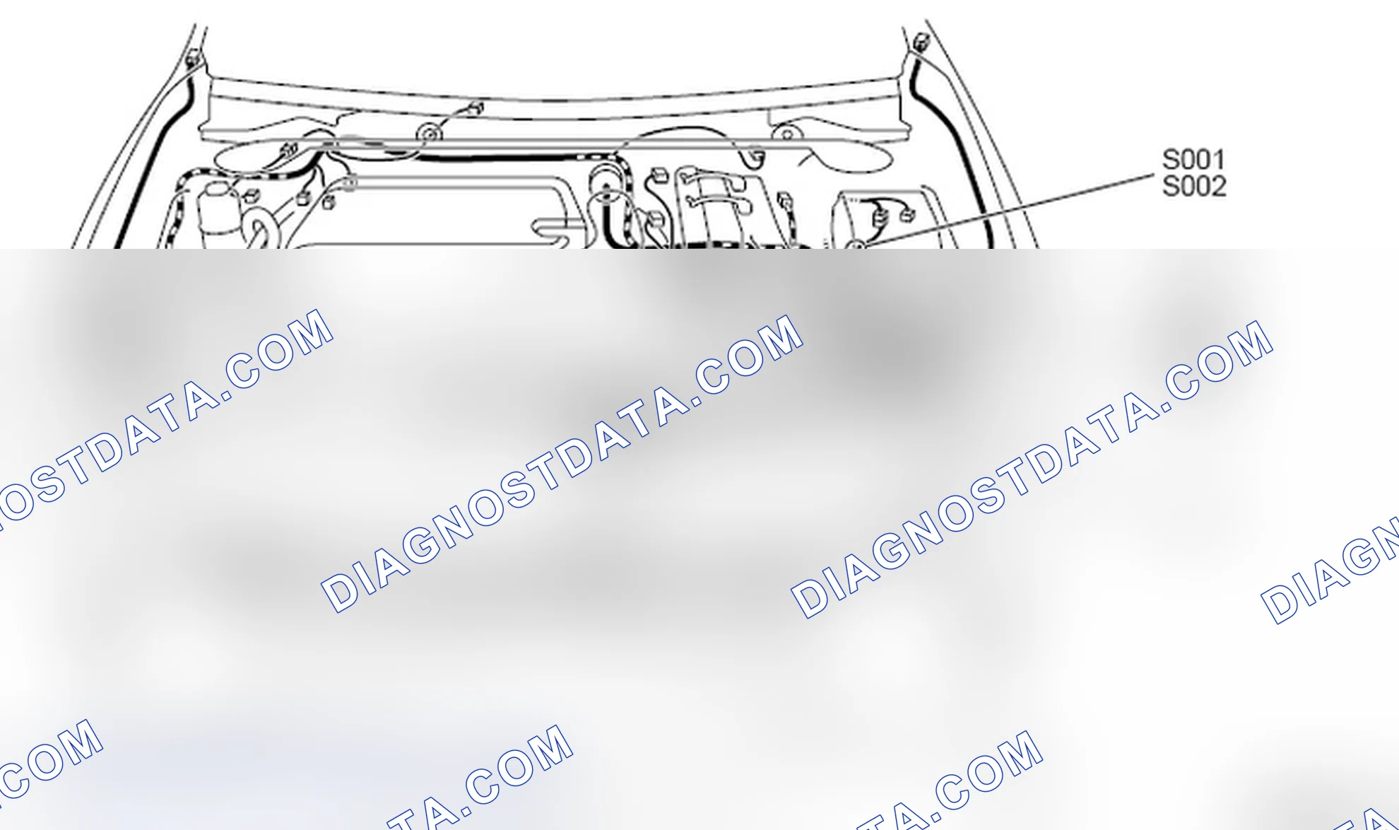Scheme 543: ENGINE COMPARTMENT < TURBO >