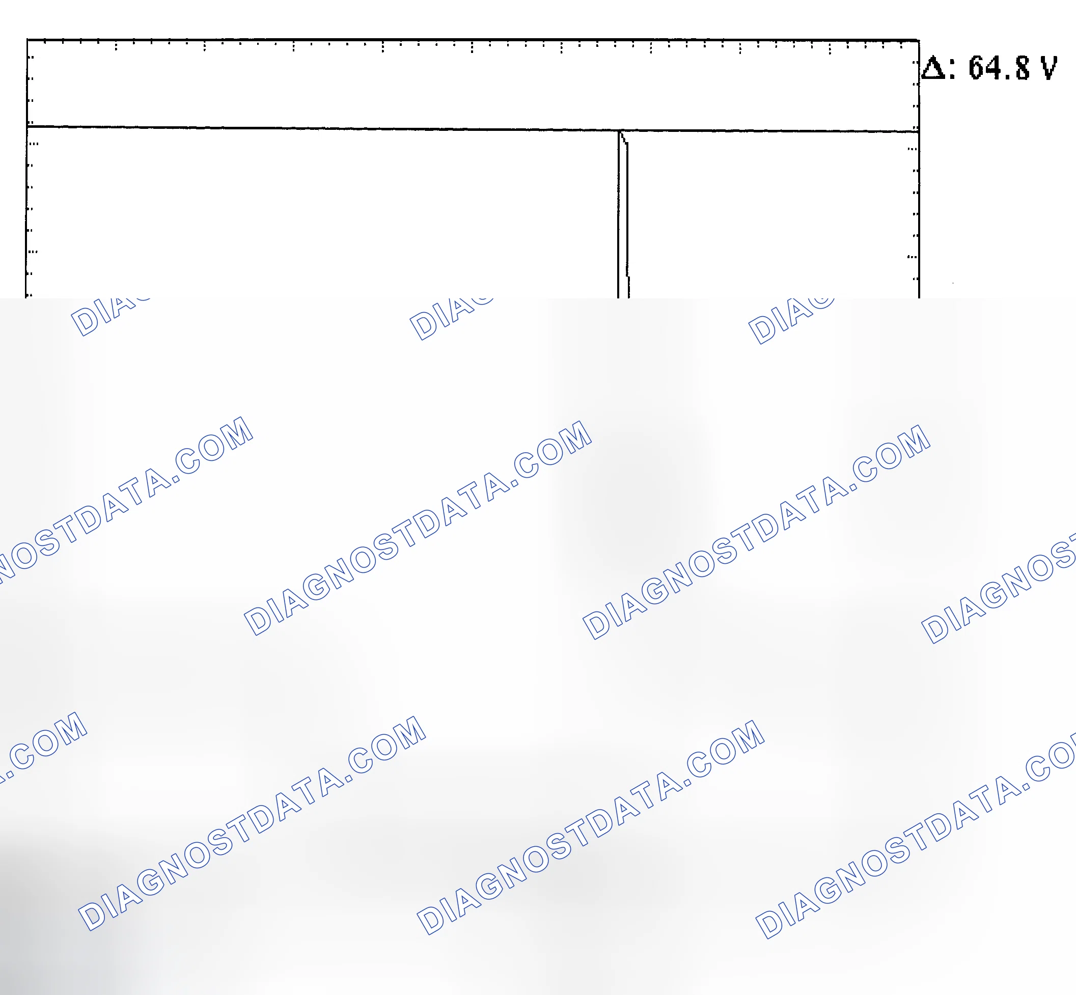Scheme 21: Injector Bank - Known Good - Voltage Pattern