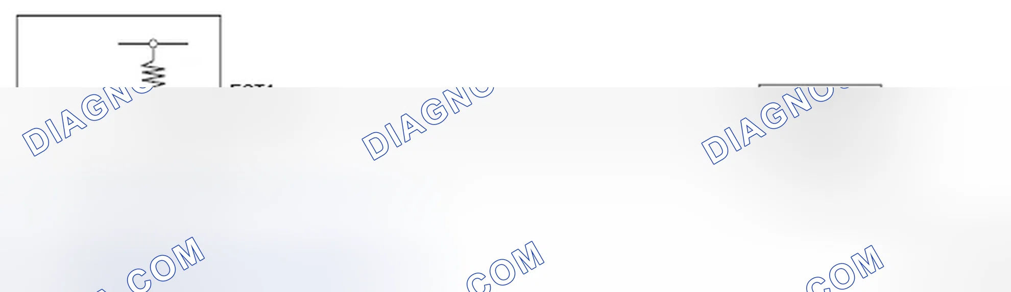 Scheme 223: DTC P0117: Engine Coolant Temperature (ECT) Sensor 1 Circuit Low Voltage