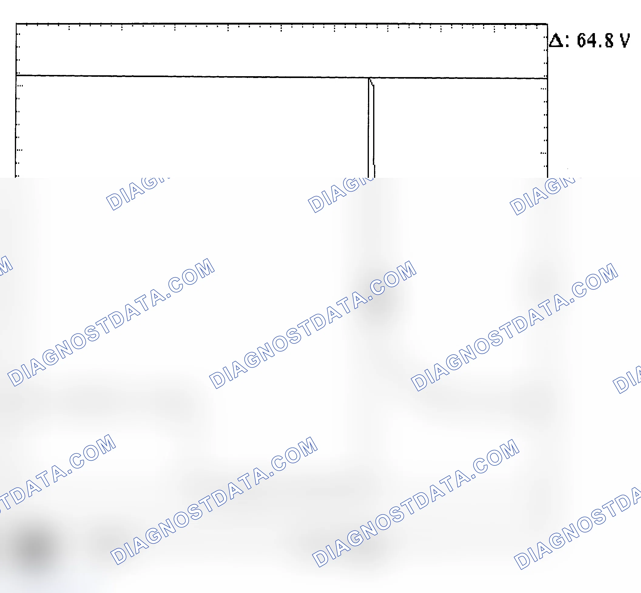 Scheme 21: Injector Bank - Known Good - Voltage Pattern