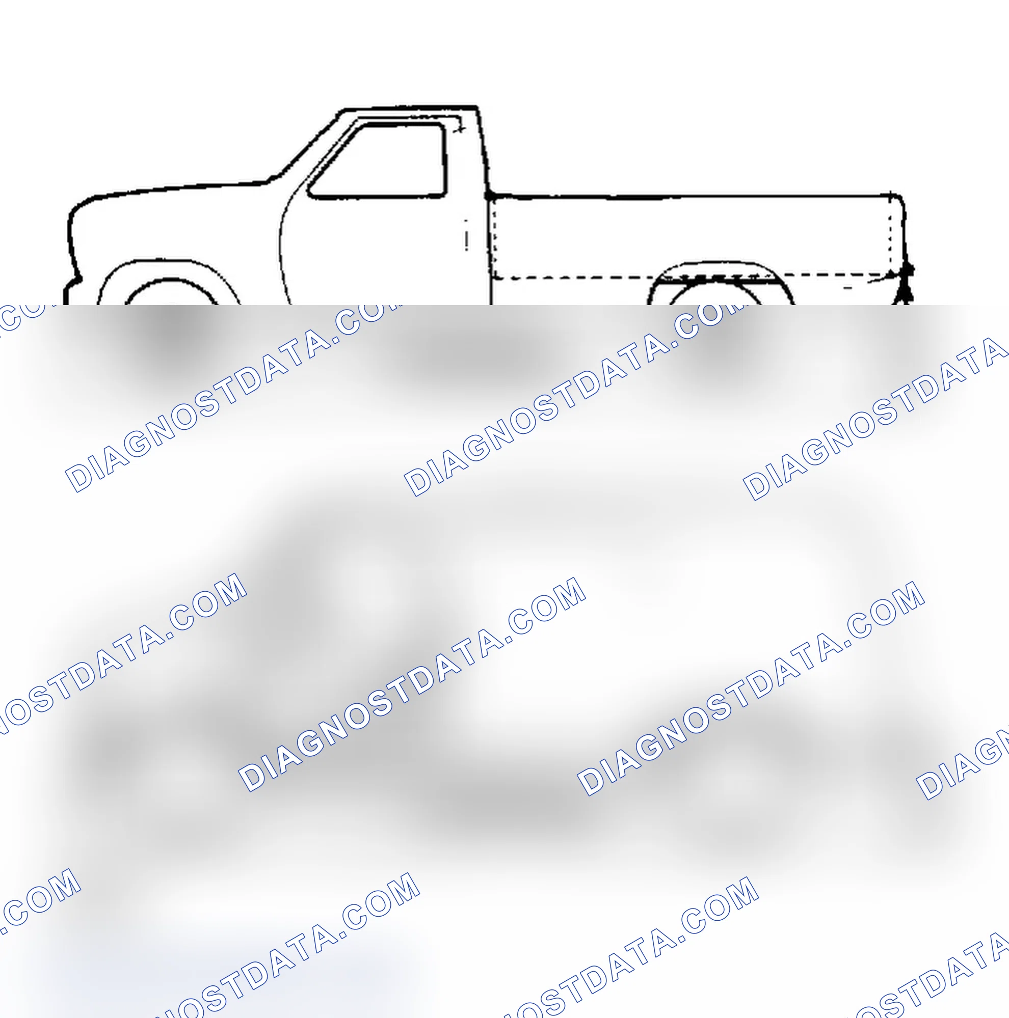 Scheme 8: Rear Riding Height Measuring Points