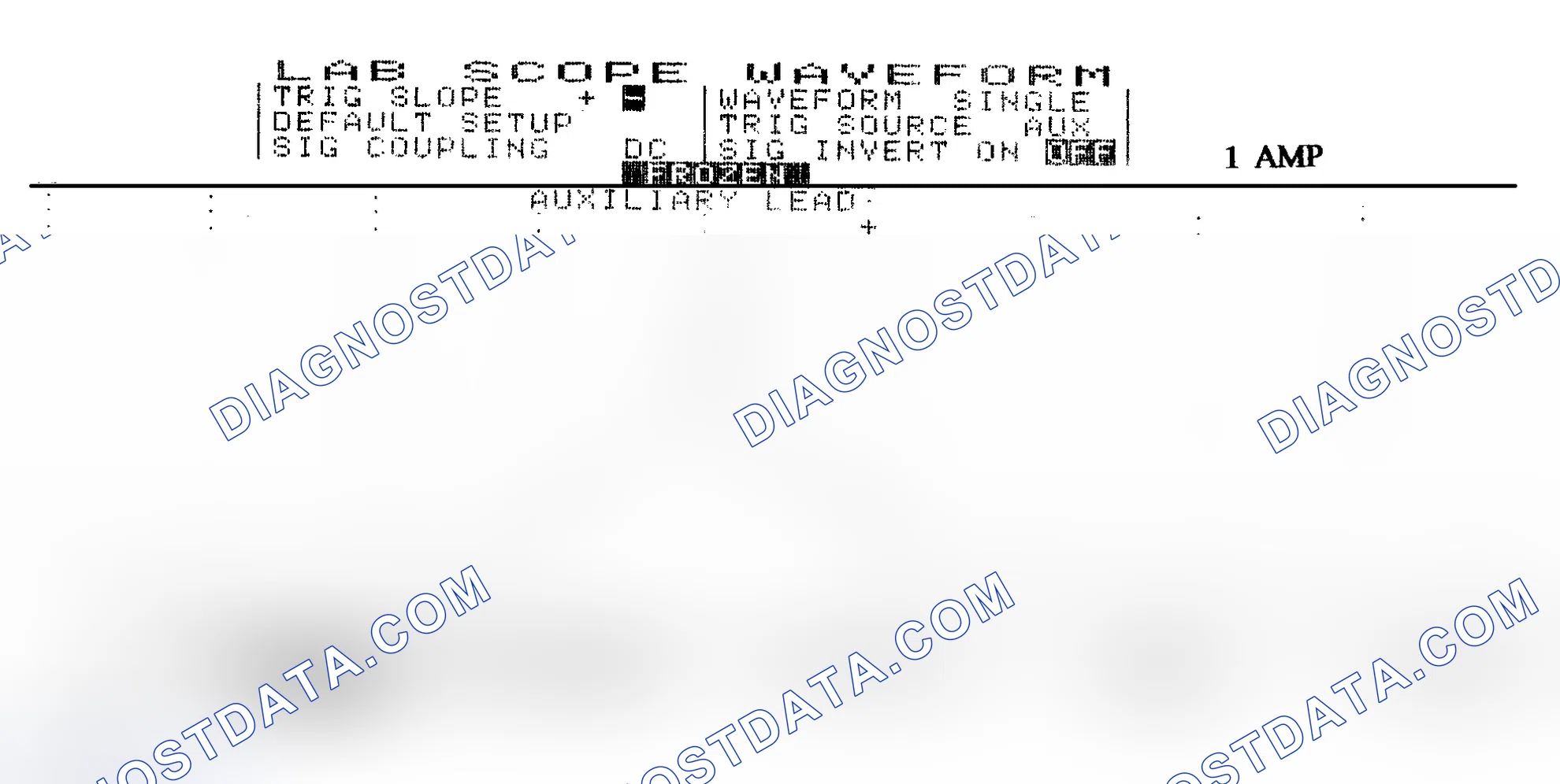 Scheme 20: Single Injector w/Normal Current Flow - Current Pattern