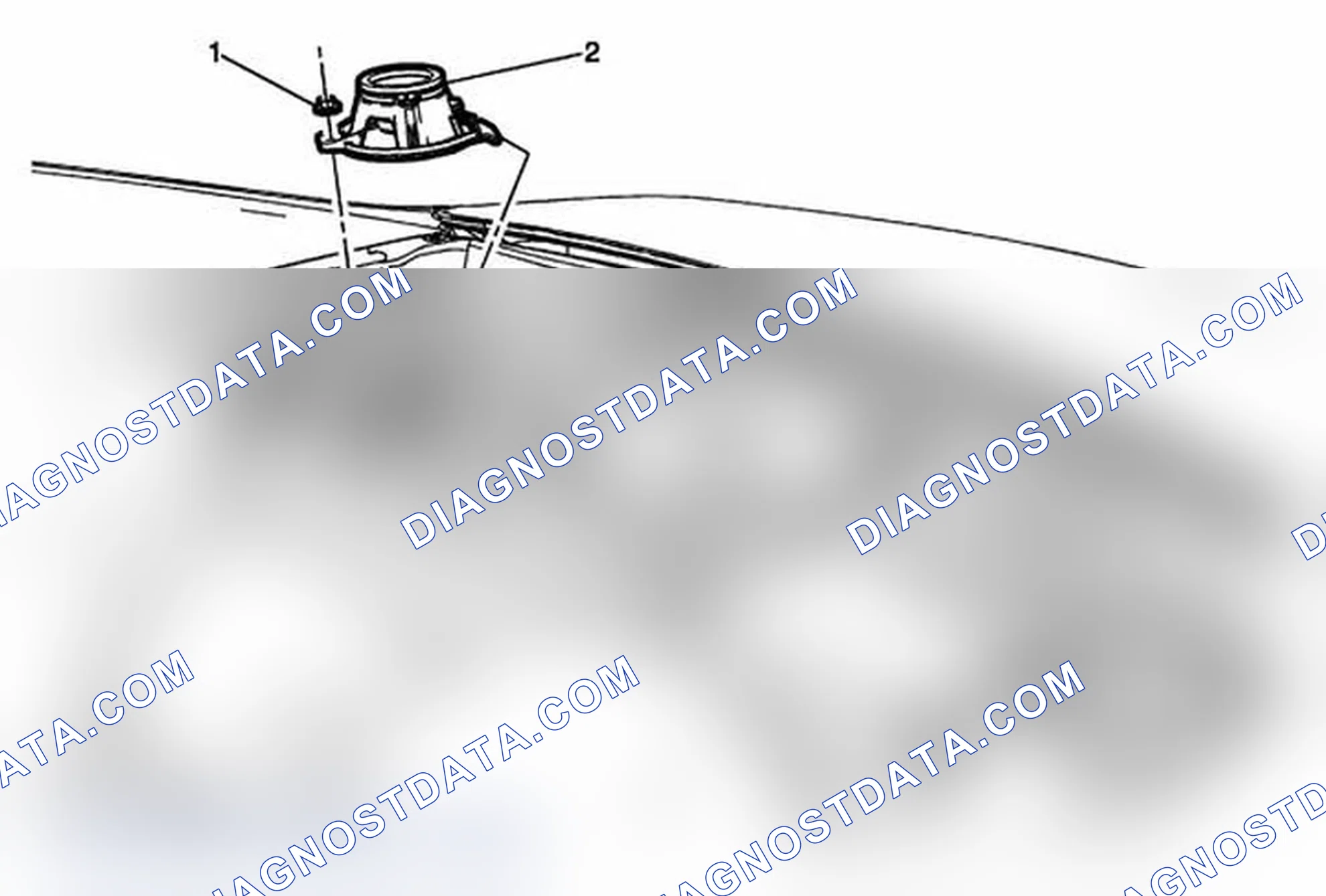 Scheme 44: Radio Rear Speaker Replacement (UQS)