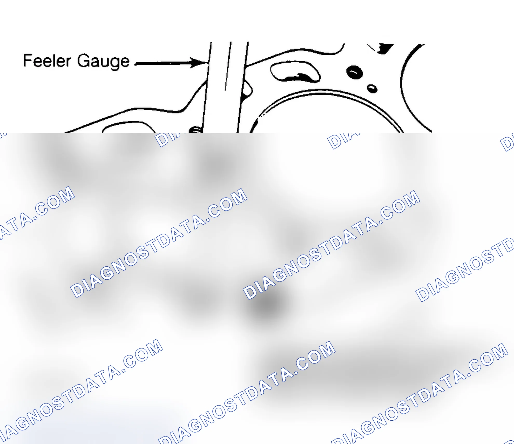 Scheme 17: Checking Piston Ring End Gap