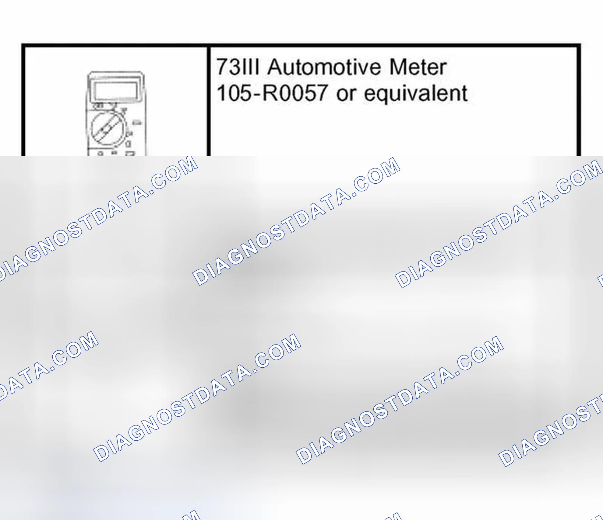Scheme 282: Special Tool(s)
