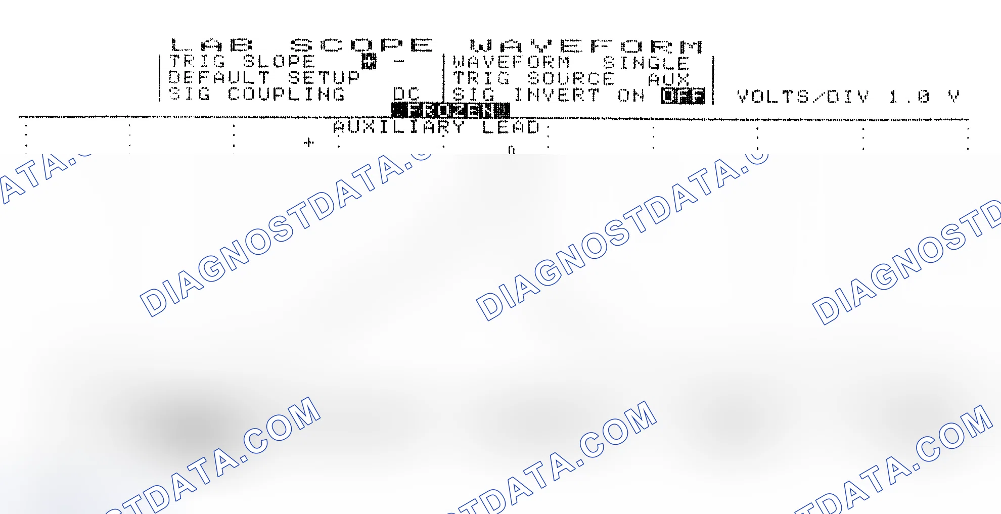 Scheme 19: Single Injector w/Excessive Current Flow - Current Pattern