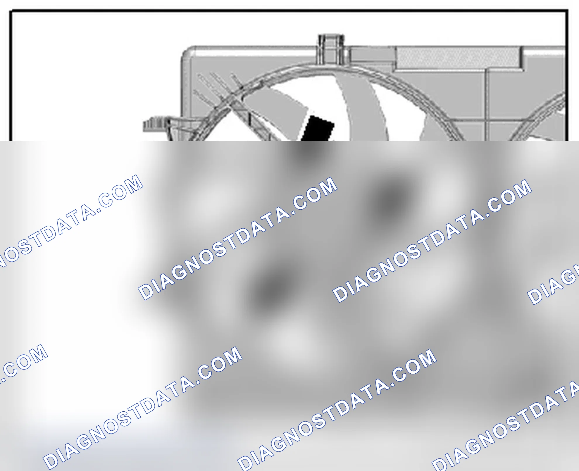 Scheme 85: COOLANT FAN -V7- AND COOLANT FAN 2 -V177