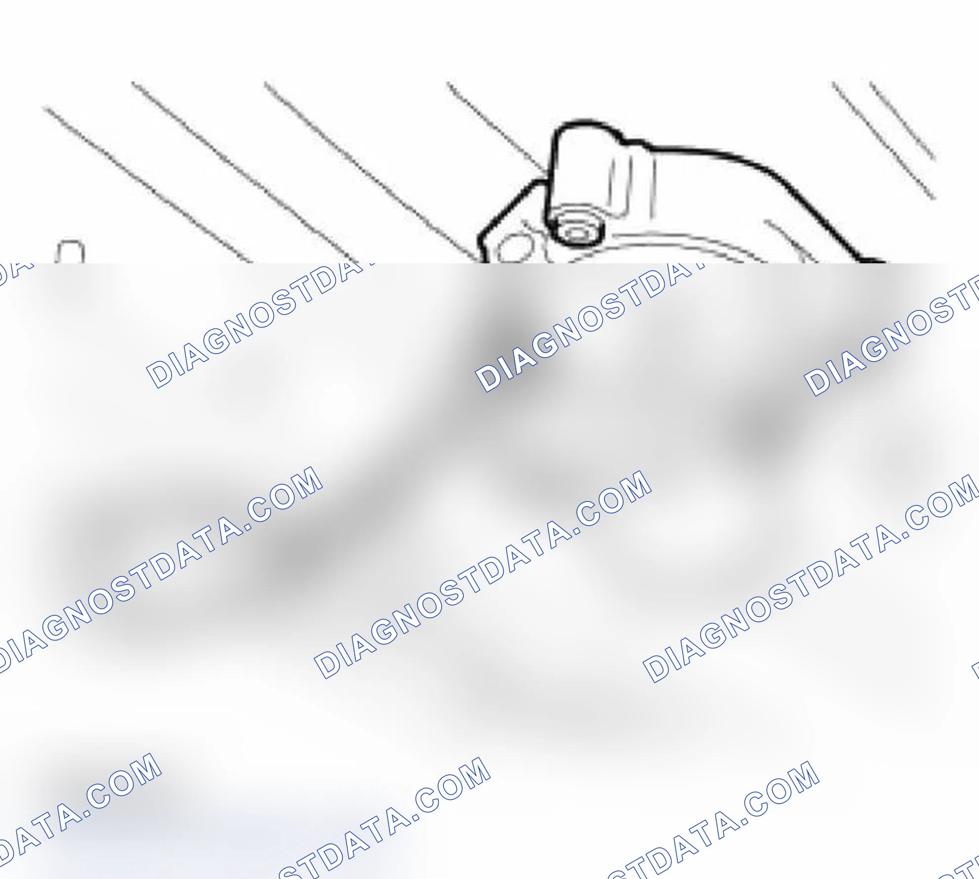 Scheme 5: Front sunroof motor and microswitch