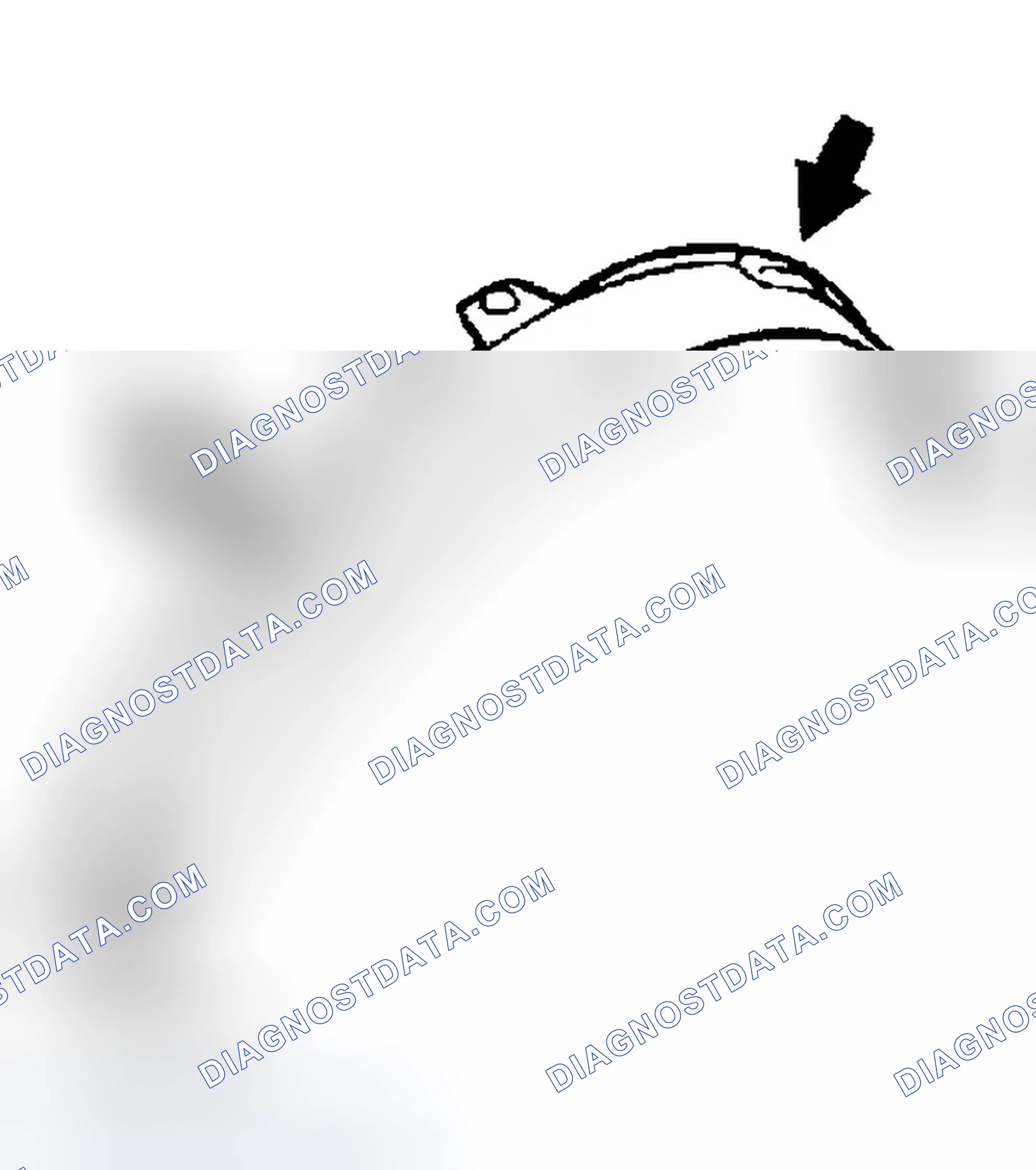 Scheme 10: >> B << RADIATOR SHROUD UPPER COVER INSTALLATION