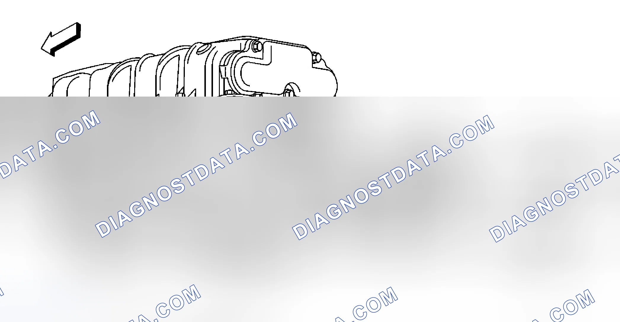Scheme 121: Throttle Body Assembly Replacement