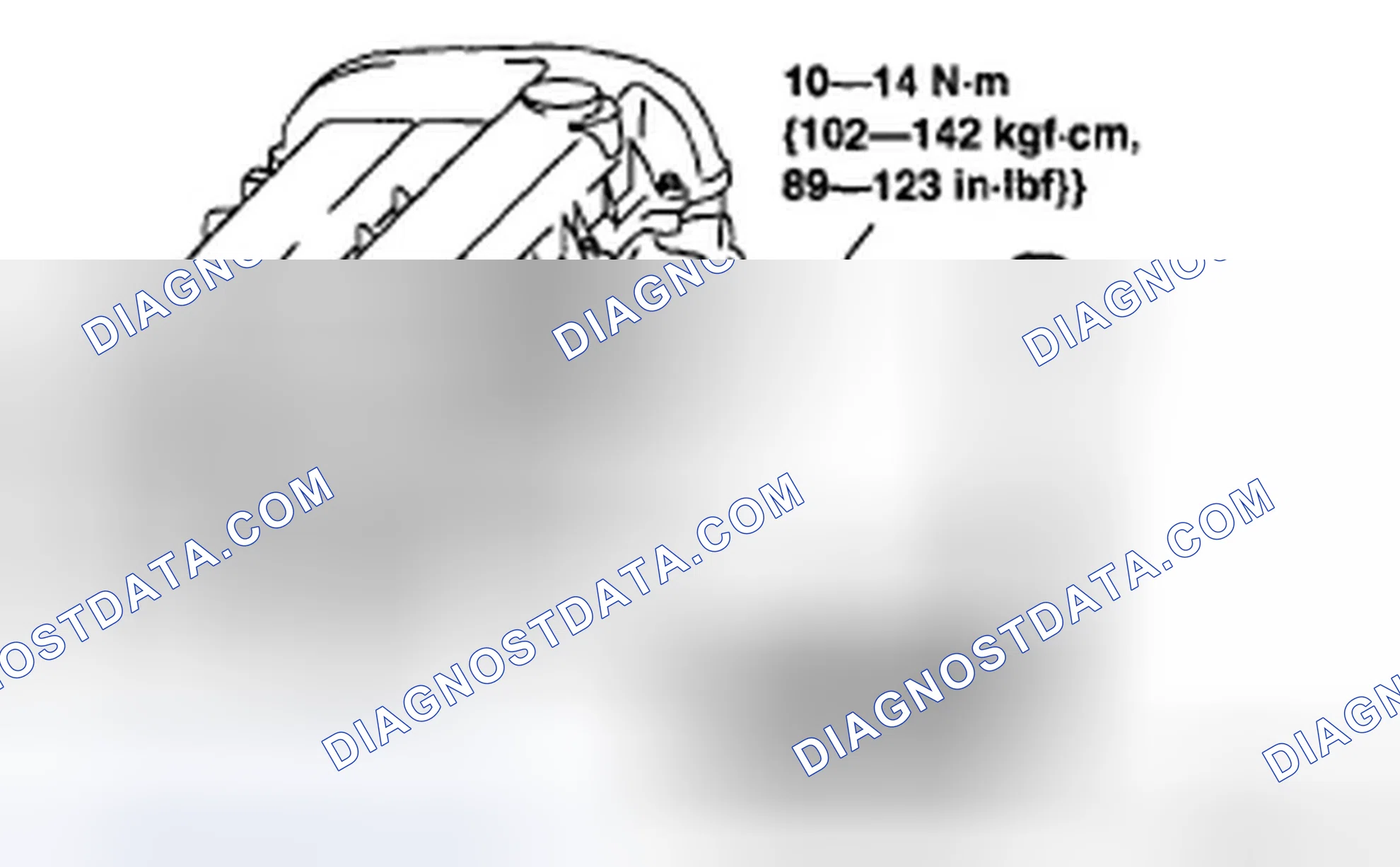 Scheme 43: ENGINE COOLANT TEMPERATURE (ECT) SENSOR REMOVAL/INSTALLATION [L3]